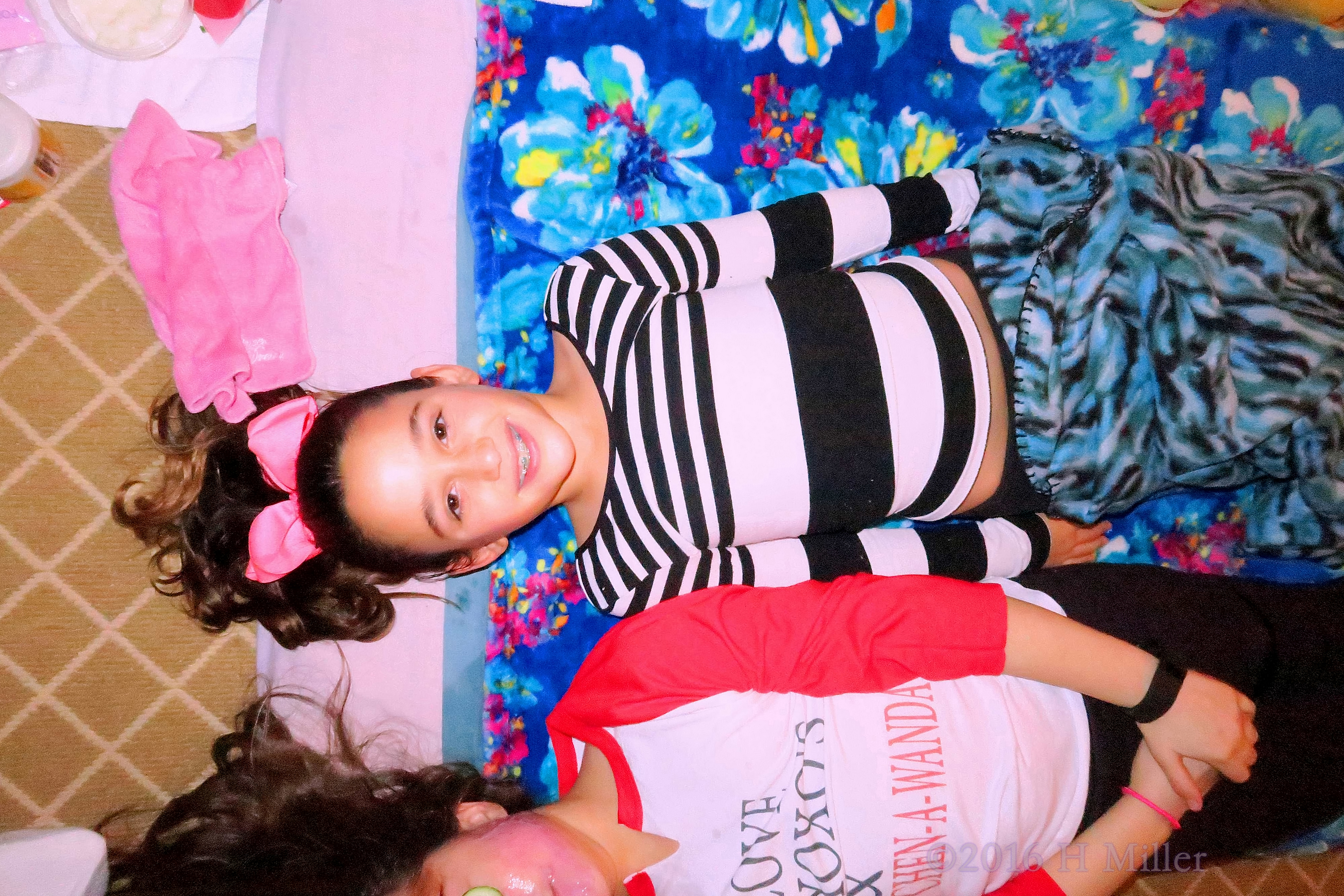 Kids Facial Finished. Kids Facial Finished.