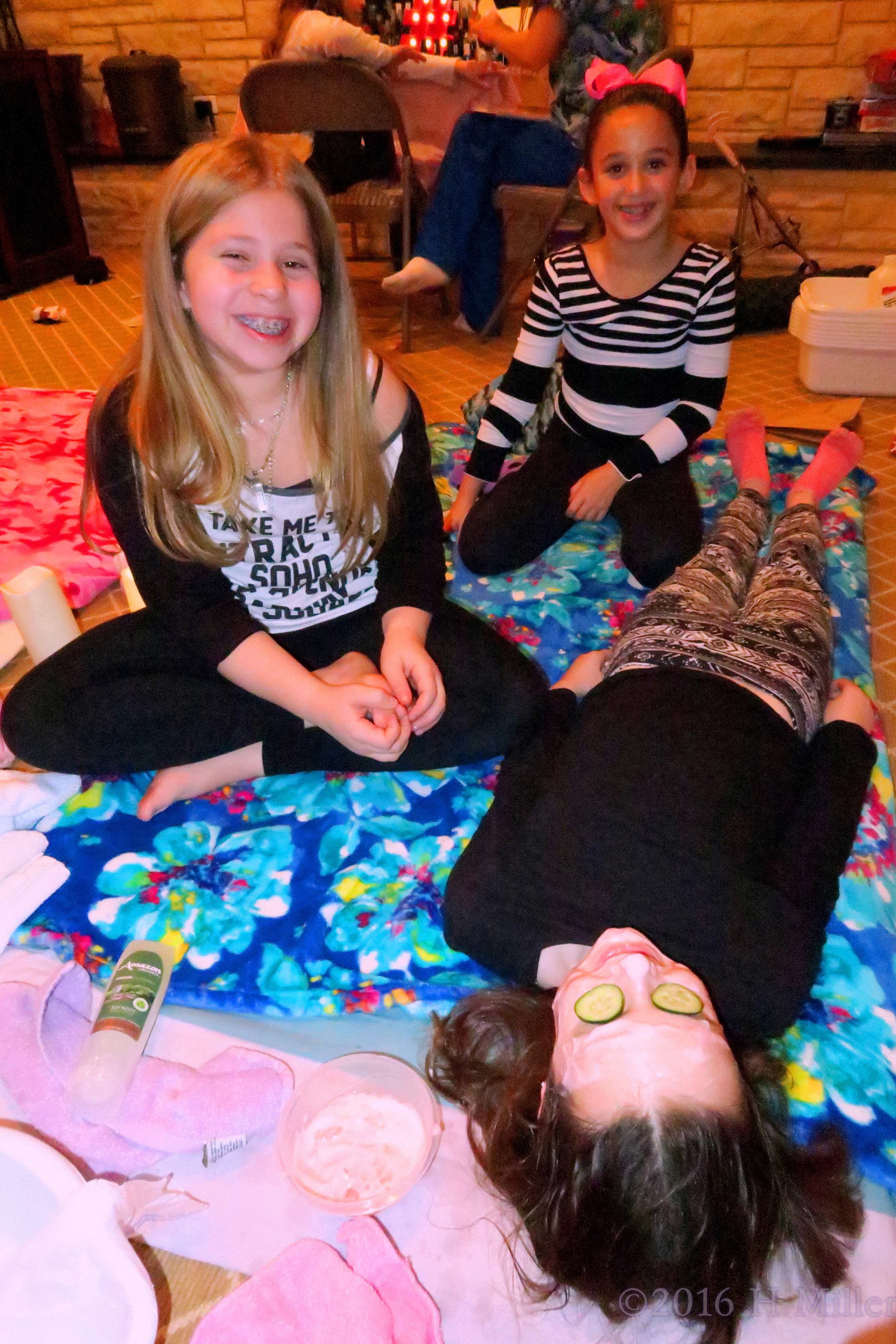 Kids Facial. Kids Facial.