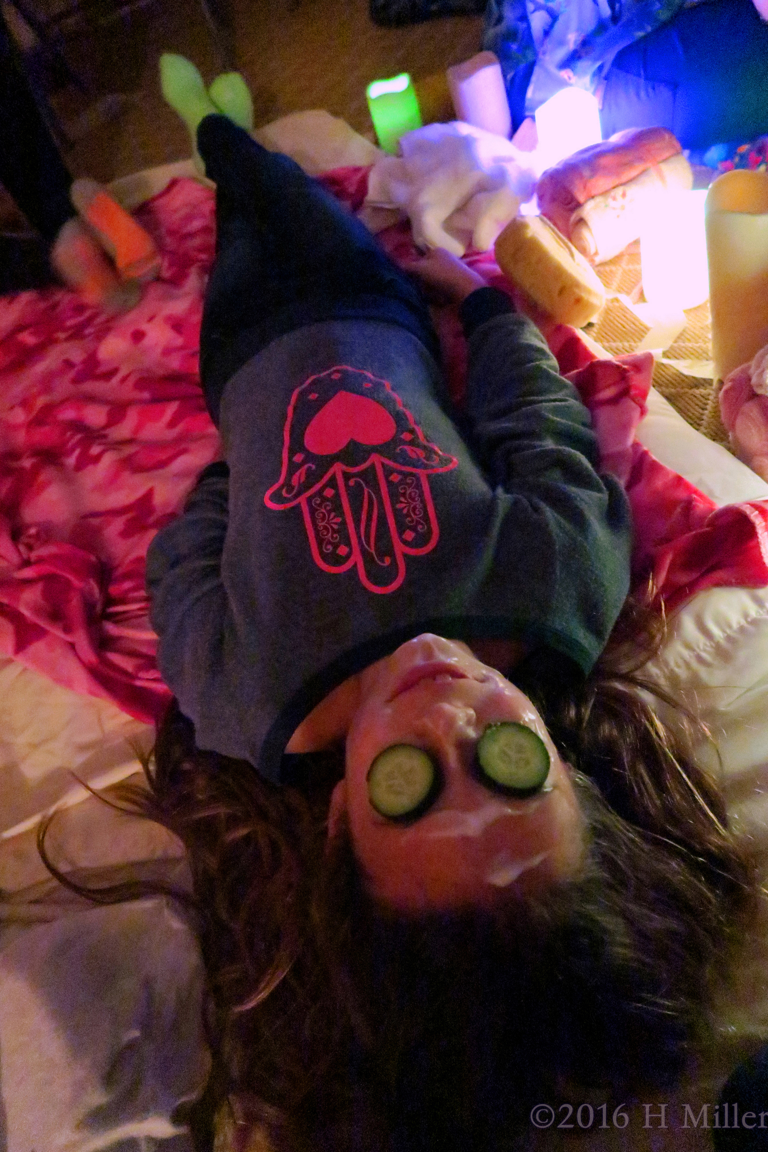 Kids Facials Are Soooo Relaxing. Kids Facials Are Soooo Relaxing.