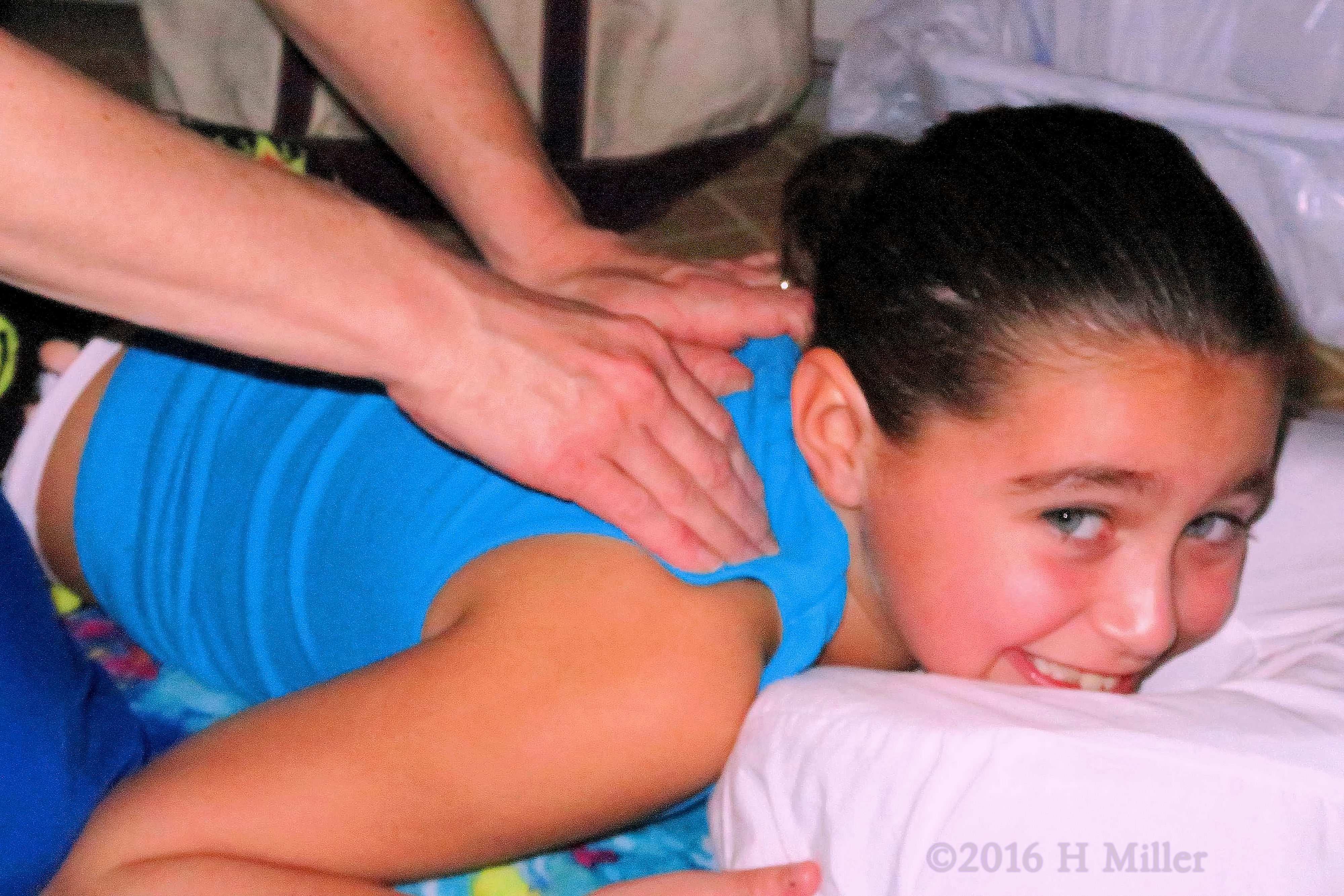 Massage For Kids! Yay! Massage For Kids! Yay!