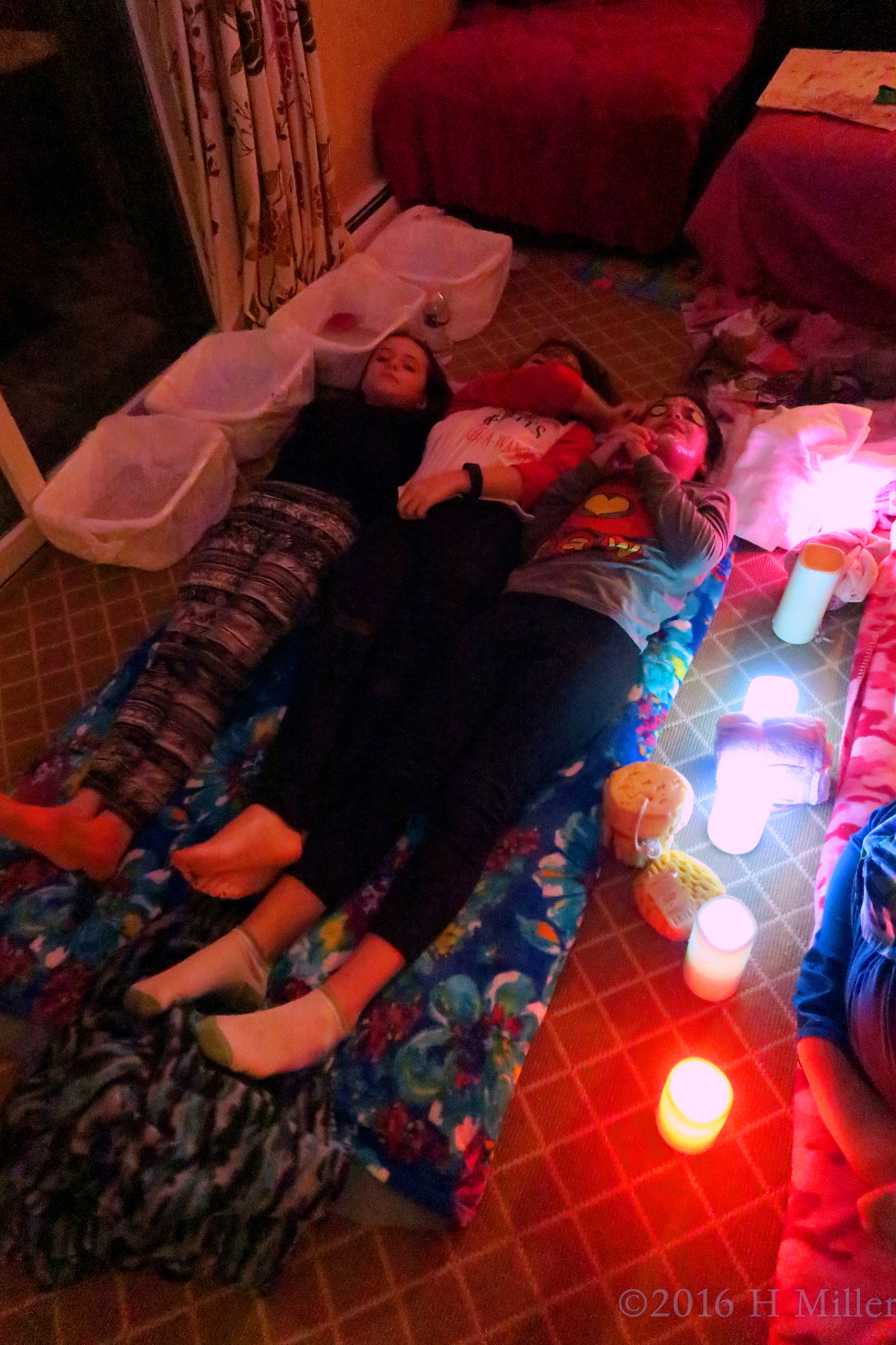 Mini Facial For The Smaller Set. Mini Facial For The Smaller Set.