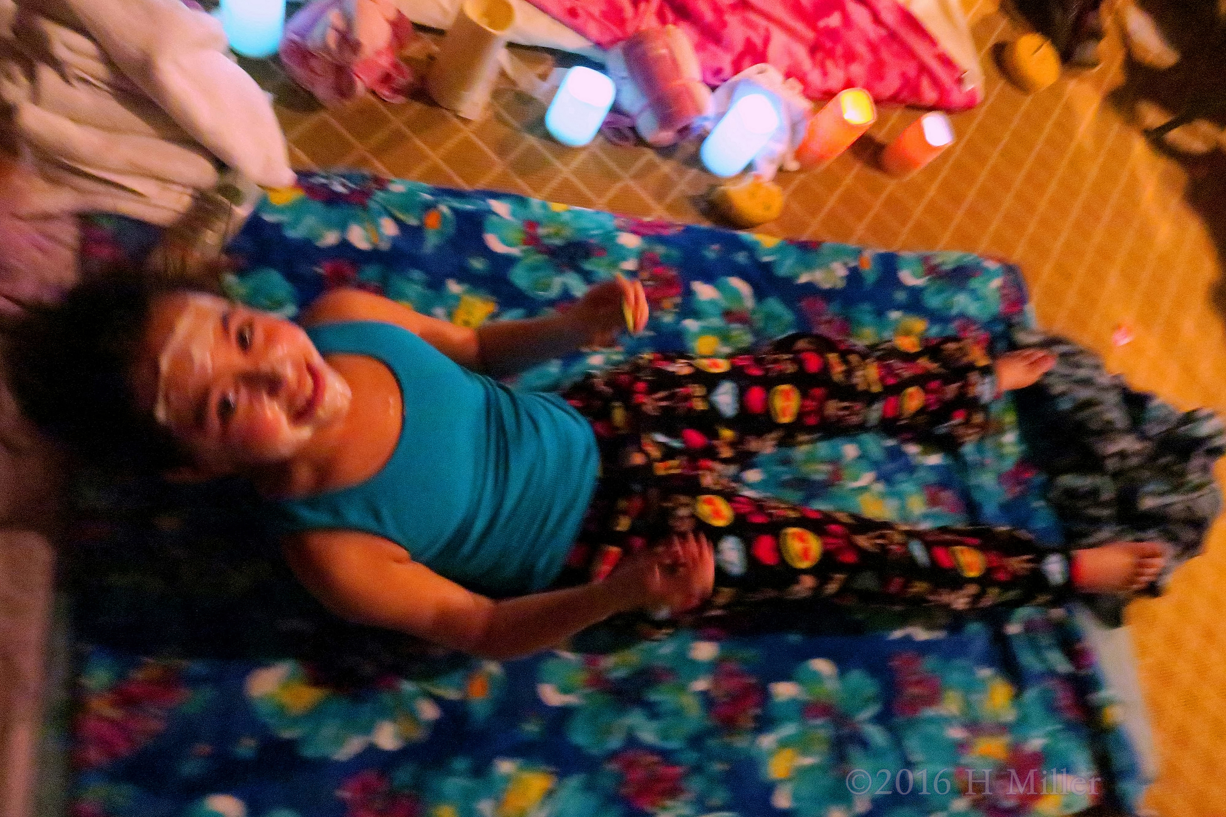 Pic During The Facial Activity. Pic During The Facial Activity.