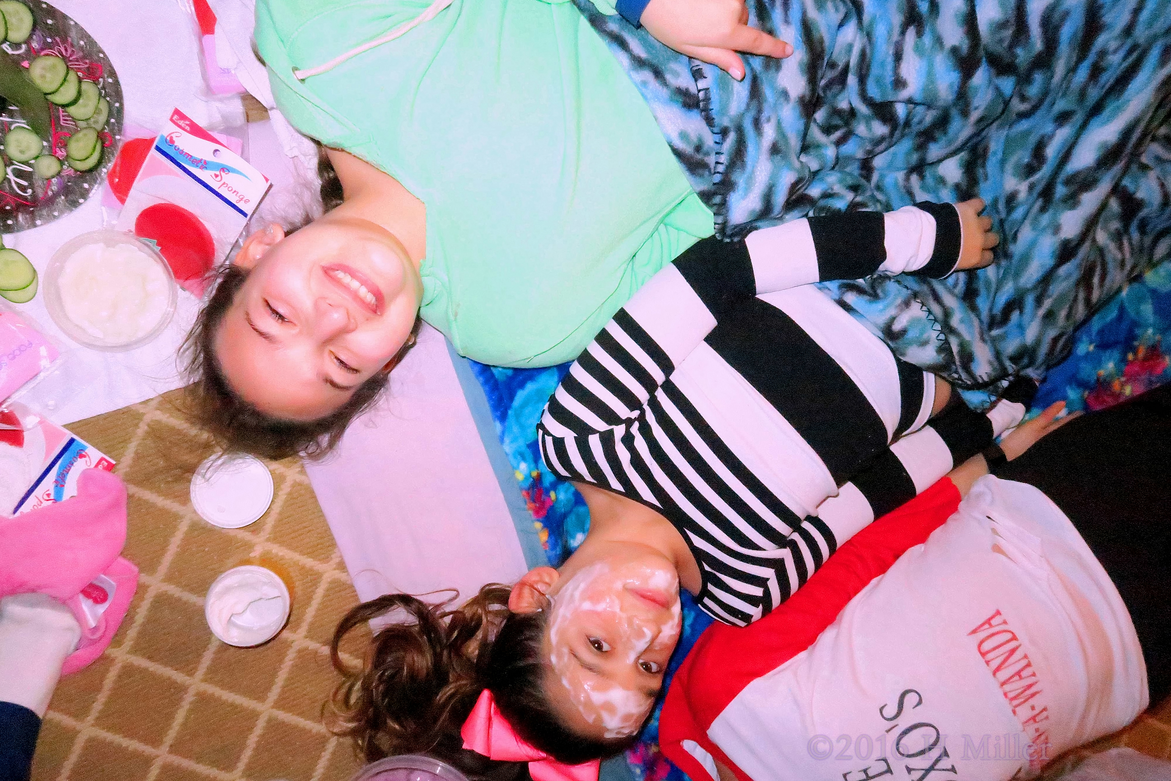 Shiny Post Facial Skin Tone. Shiny Post Facial Skin Tone.