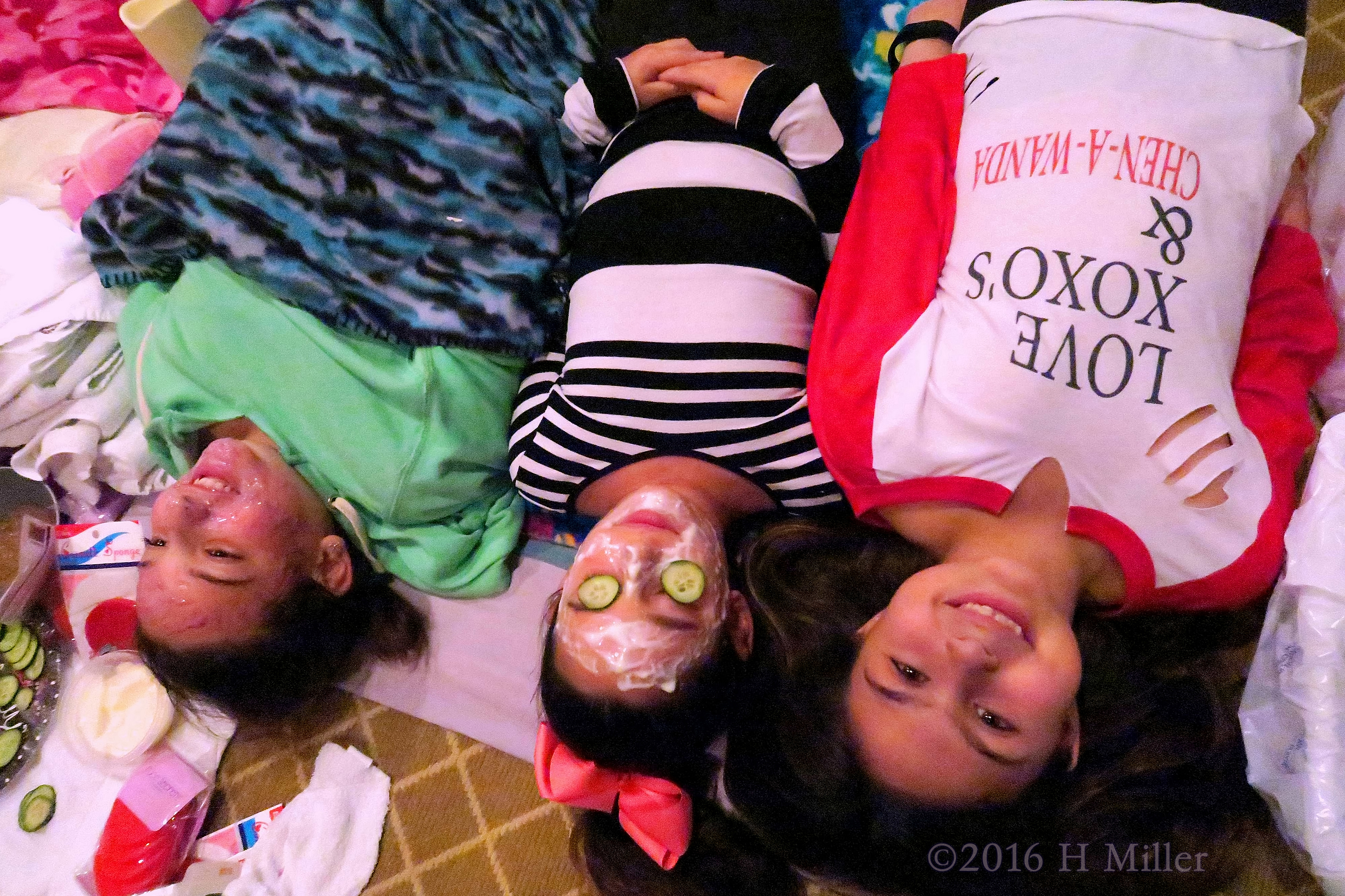 Strawberry Masque, Vanilla Masque, And No Masque! Strawberry Masque, Vanilla Masque, And No Masque!