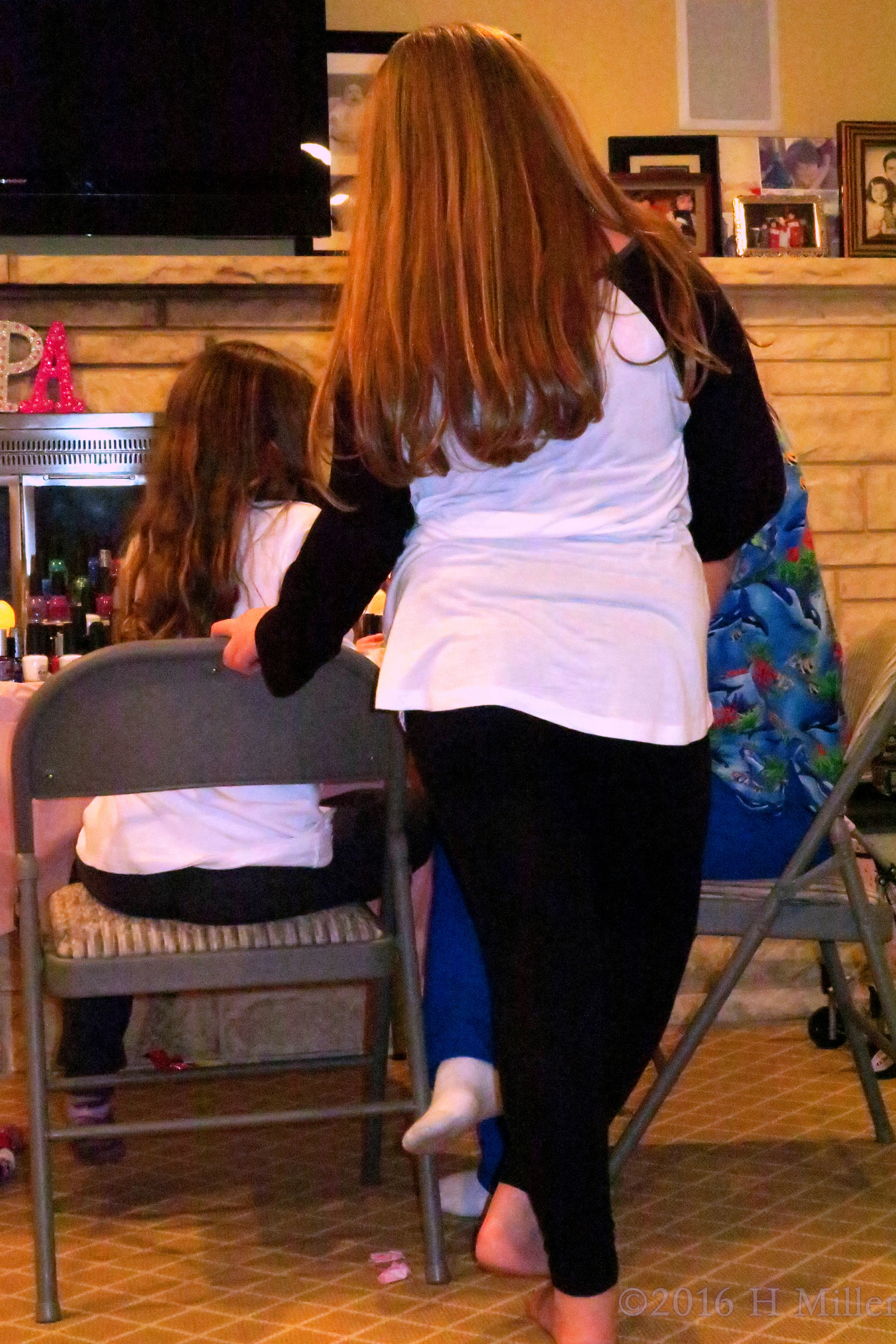 Watching A Kids Mani Being Done. Watching A Kids Mani Being Done.