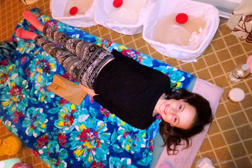 A Pre Facial Smiling Pic. A Pre Facial Smiling Pic.