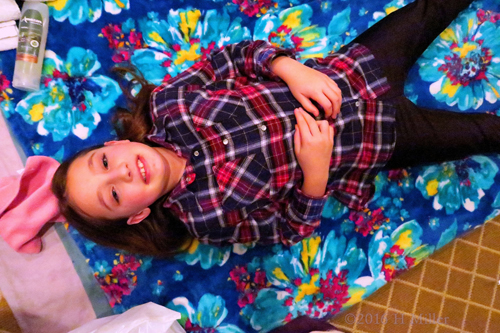 Another Pic Of Before Her Facial. Another Pic Of Before Her Facial.