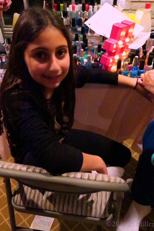 Having A Kids Mani. Having A Kids Mani.