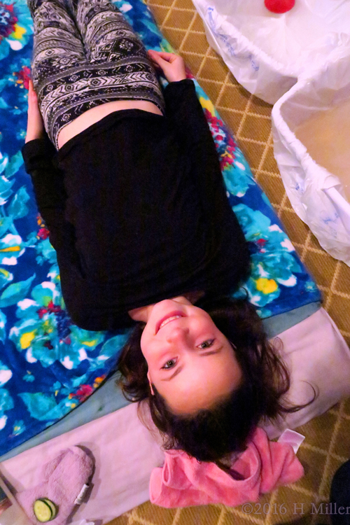 Kids Facial Completed. Note The Glowing Skin And Rosy Cheeks! 100 Percent NATURAL, Always!! Kids Facial Completed. Note The Glowing Skin And Rosy Cheeks! 100 Percent NATURAL, Always!!