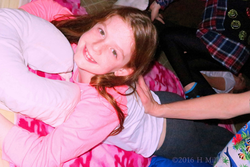 Kids Massage Helps Kids Chill. Kids Massage Helps Kids Chill.