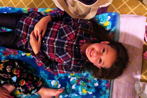 Pre Kids Facial Pic. Pre Kids Facial Pic.