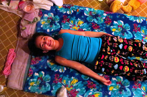 Ready For Her Kids Spa Facial Activity. Ready For Her Kids Spa Facial Activity.