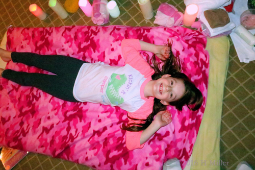 Ready For Her Pediatric Massage. Ready For Her Pediatric Massage.