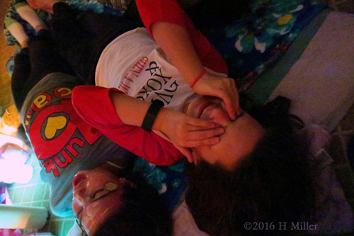 Rubbing Her Eyes. Rubbing Her Eyes.