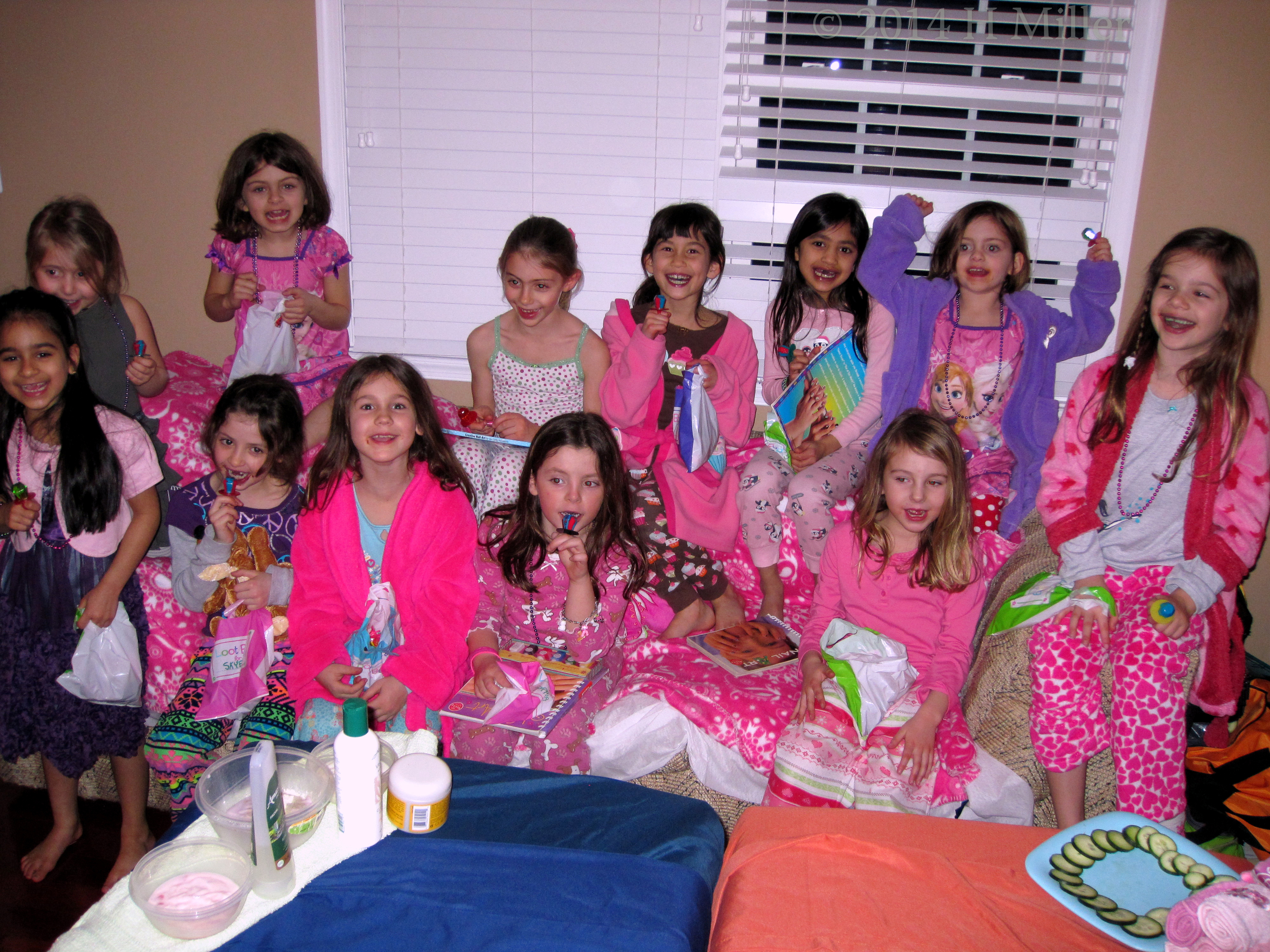 'SPA PARTY', exclaimed the girls!! 'SPA PARTY', exclaimed the girls!!