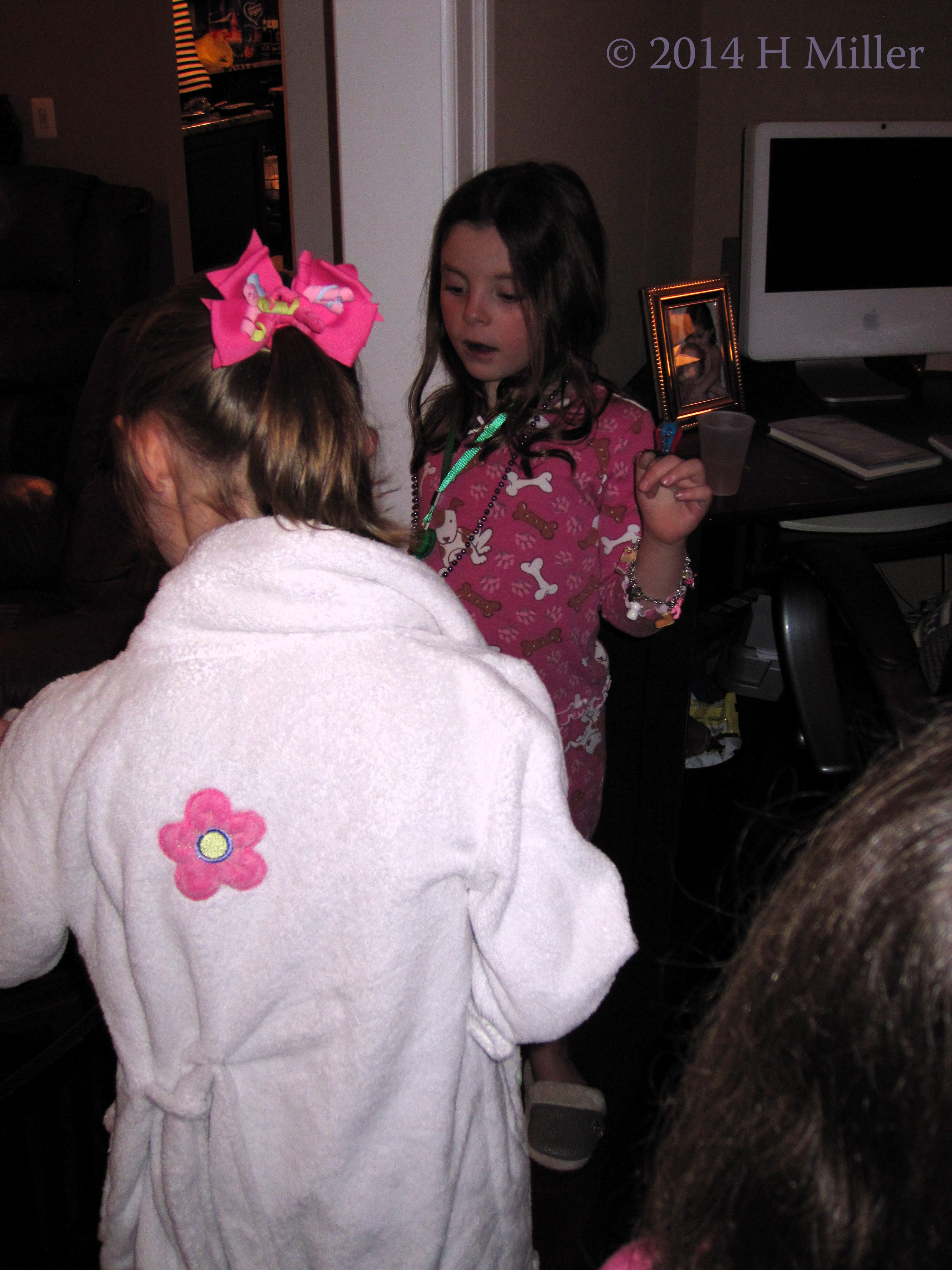 Another Guest Finds A Robe Style She Likes. Another Guest Finds A Robe Style She Likes.