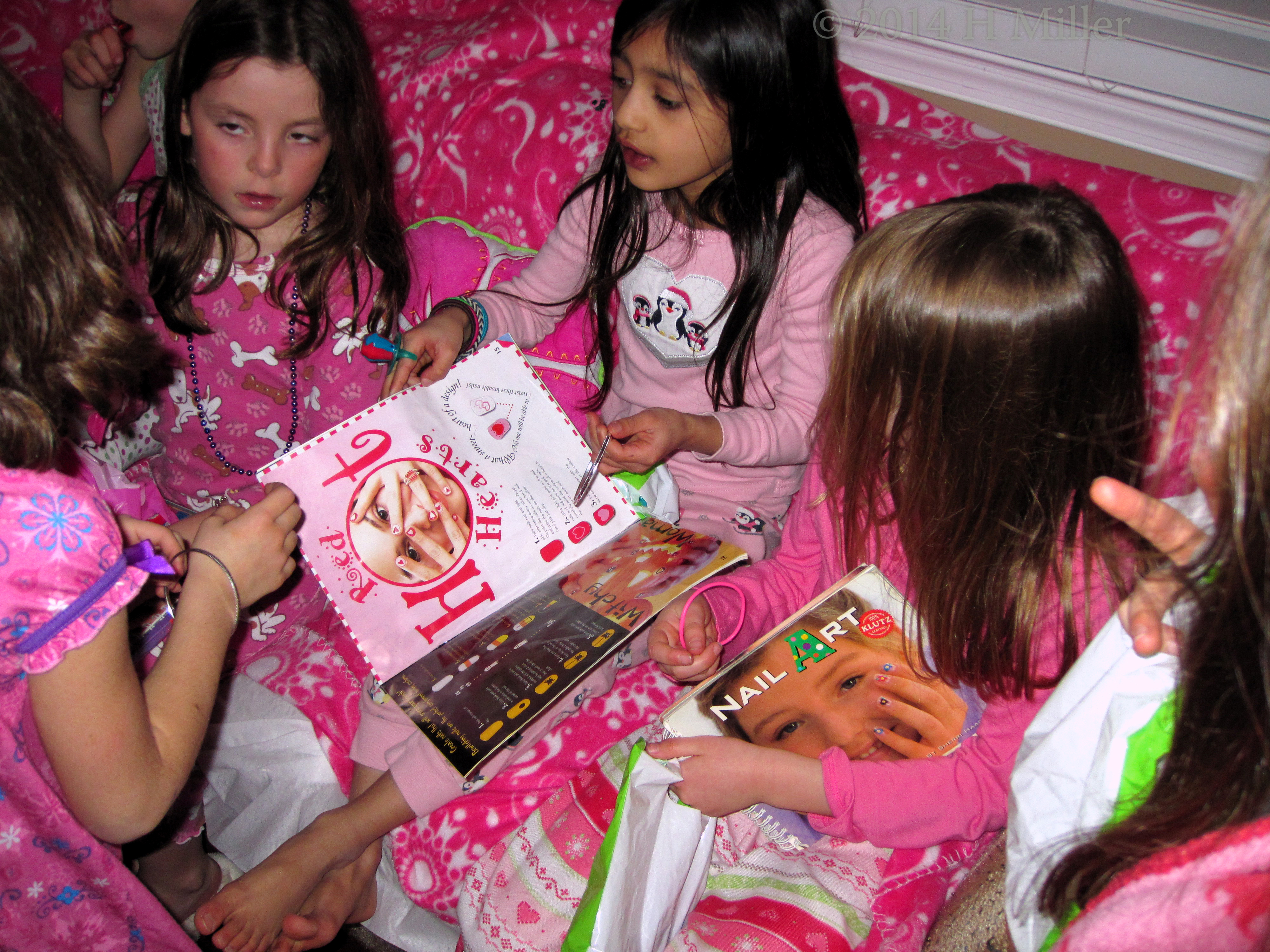 Cassandra And Friends Discuss Their Ideas For Nail Designs. Cassandra And Friends Discuss Their Ideas For Nail Designs.