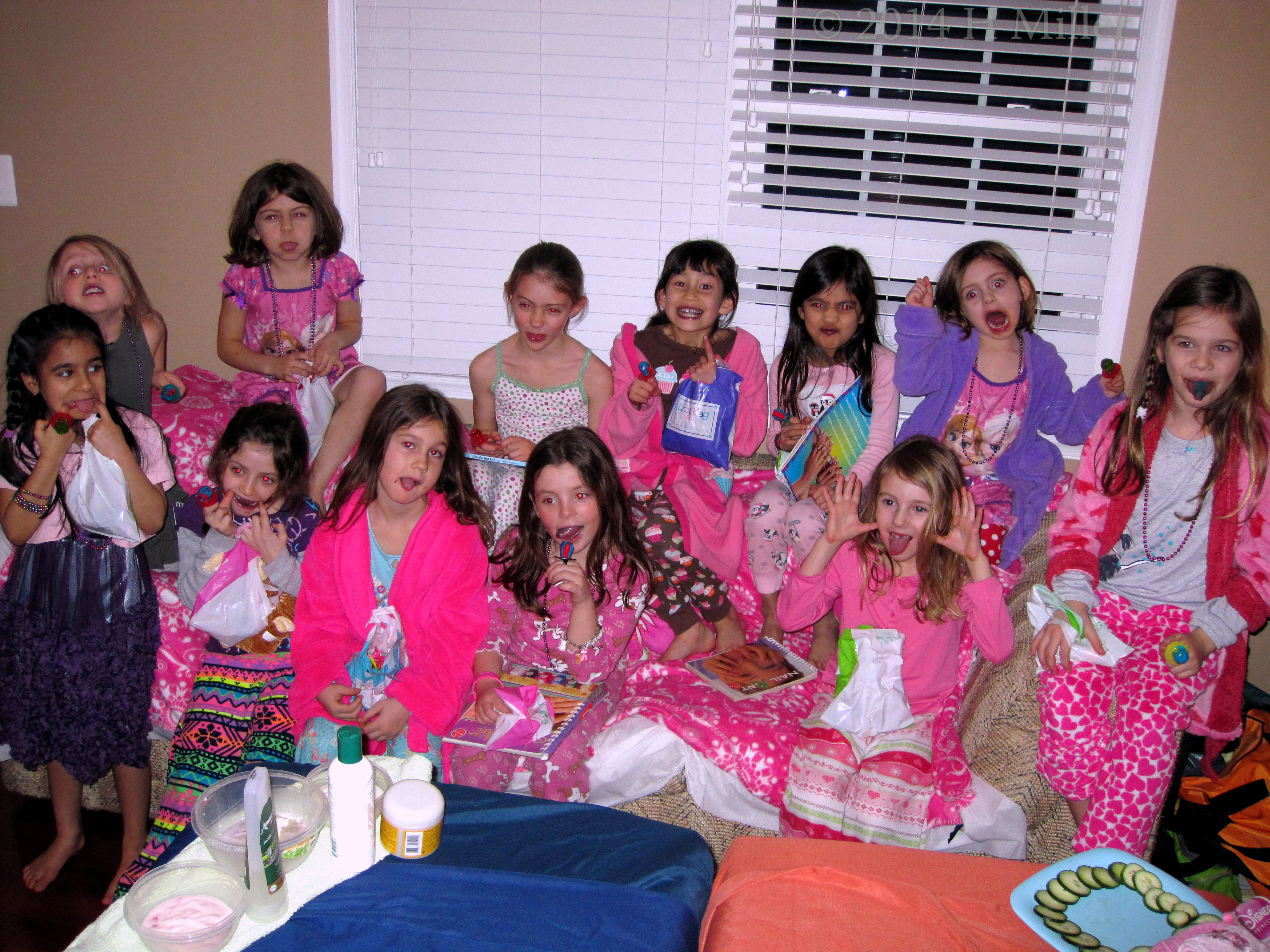 Making Silly Faces After The Smiles Making Silly Faces After The Smiles