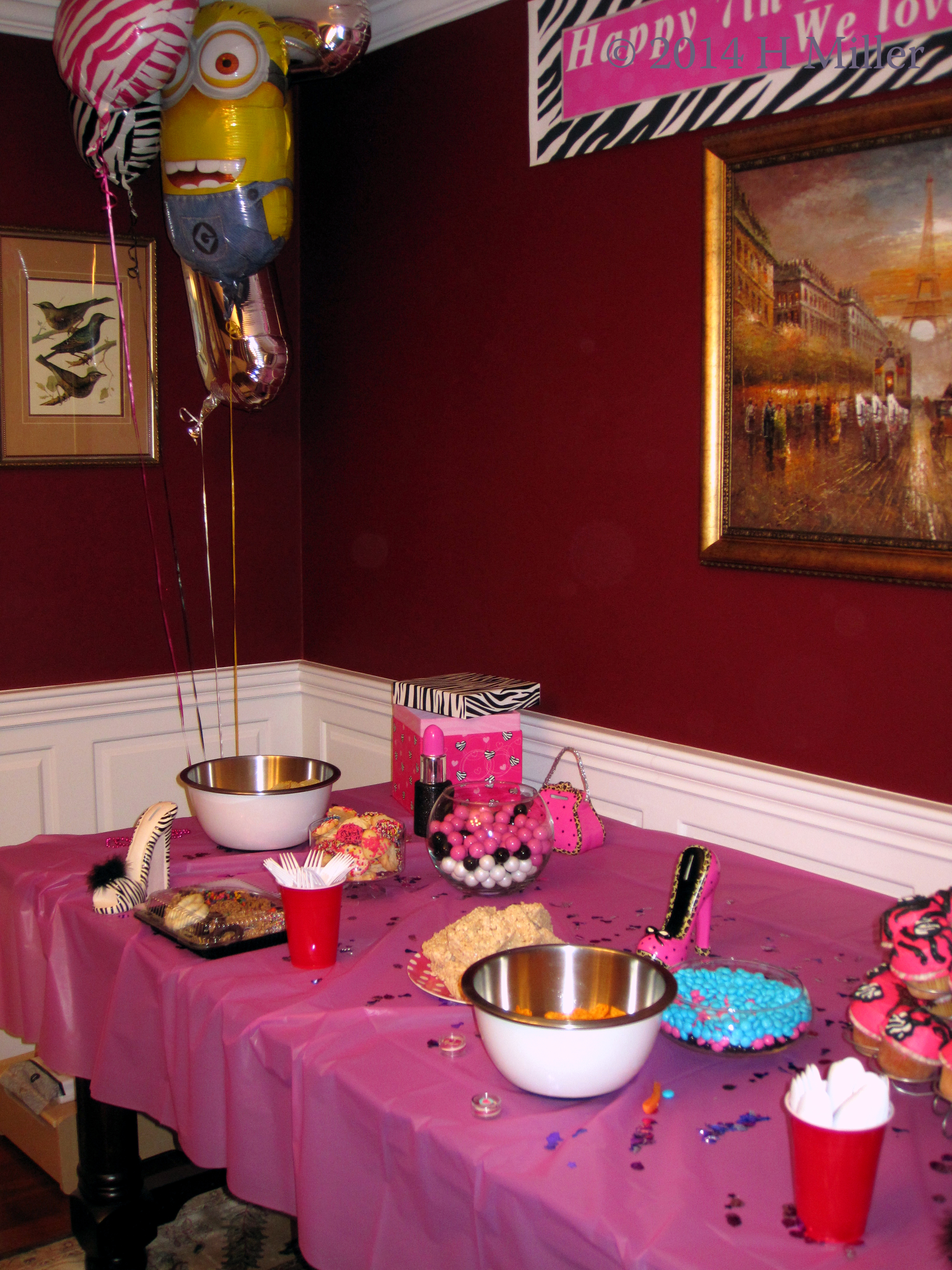 Other Sweets N Treats, Spa Party Style! Other Sweets N Treats, Spa Party Style!