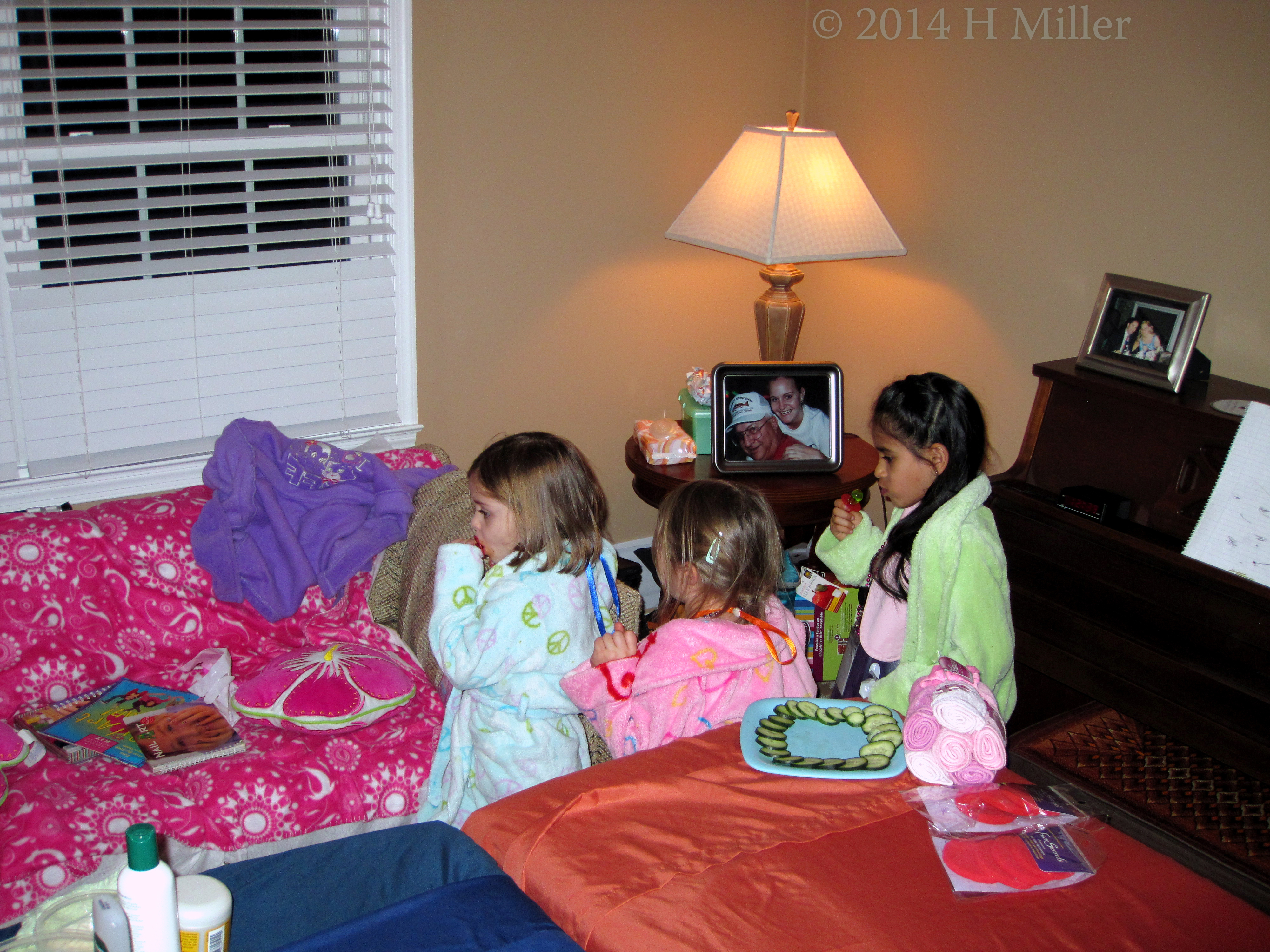 Ready To Start The Spa Activities. Ready To Start The Spa Activities.