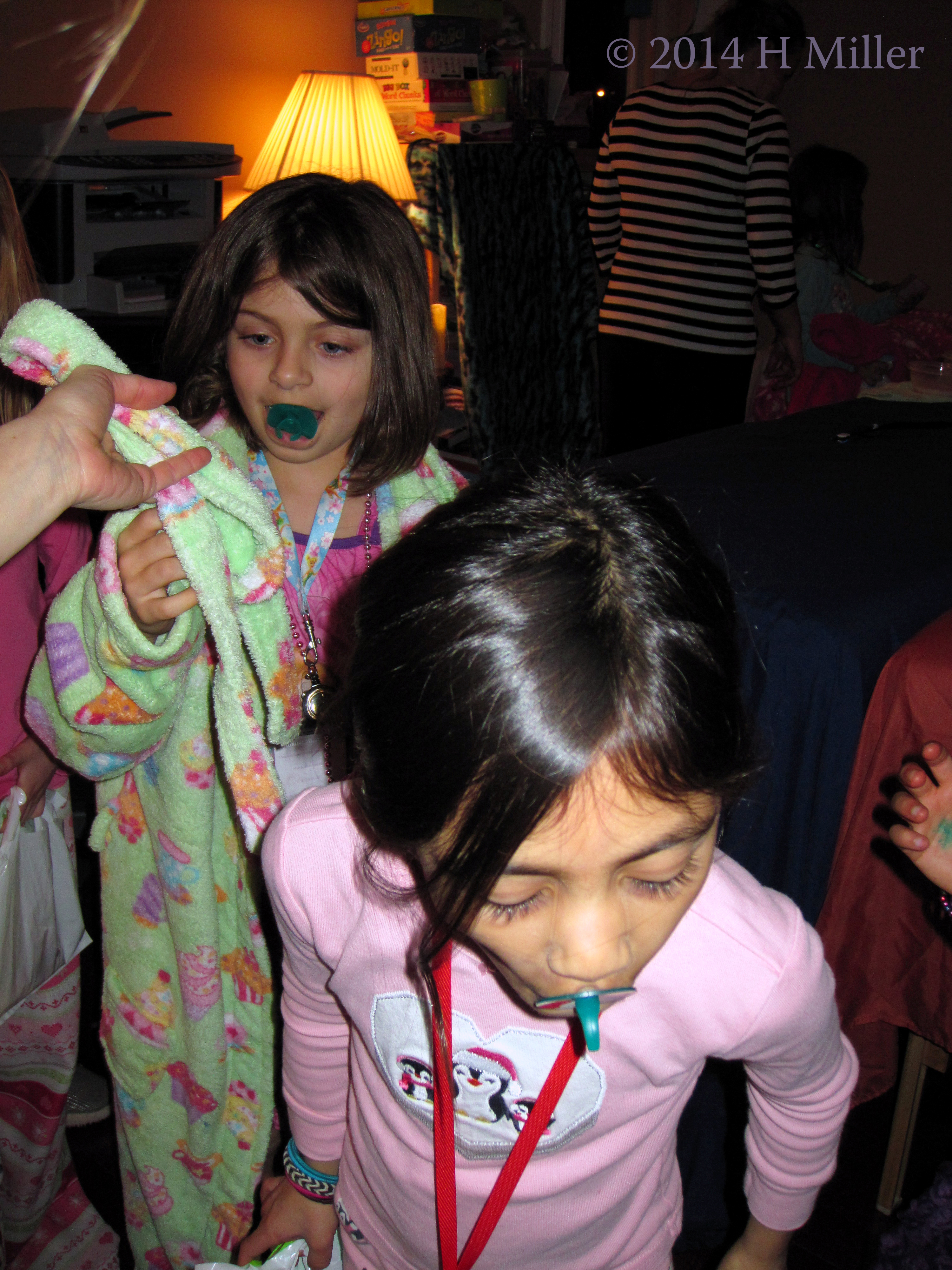 The Birthday Girl Find A Cool Robe. The Birthday Girl Find A Cool Robe.