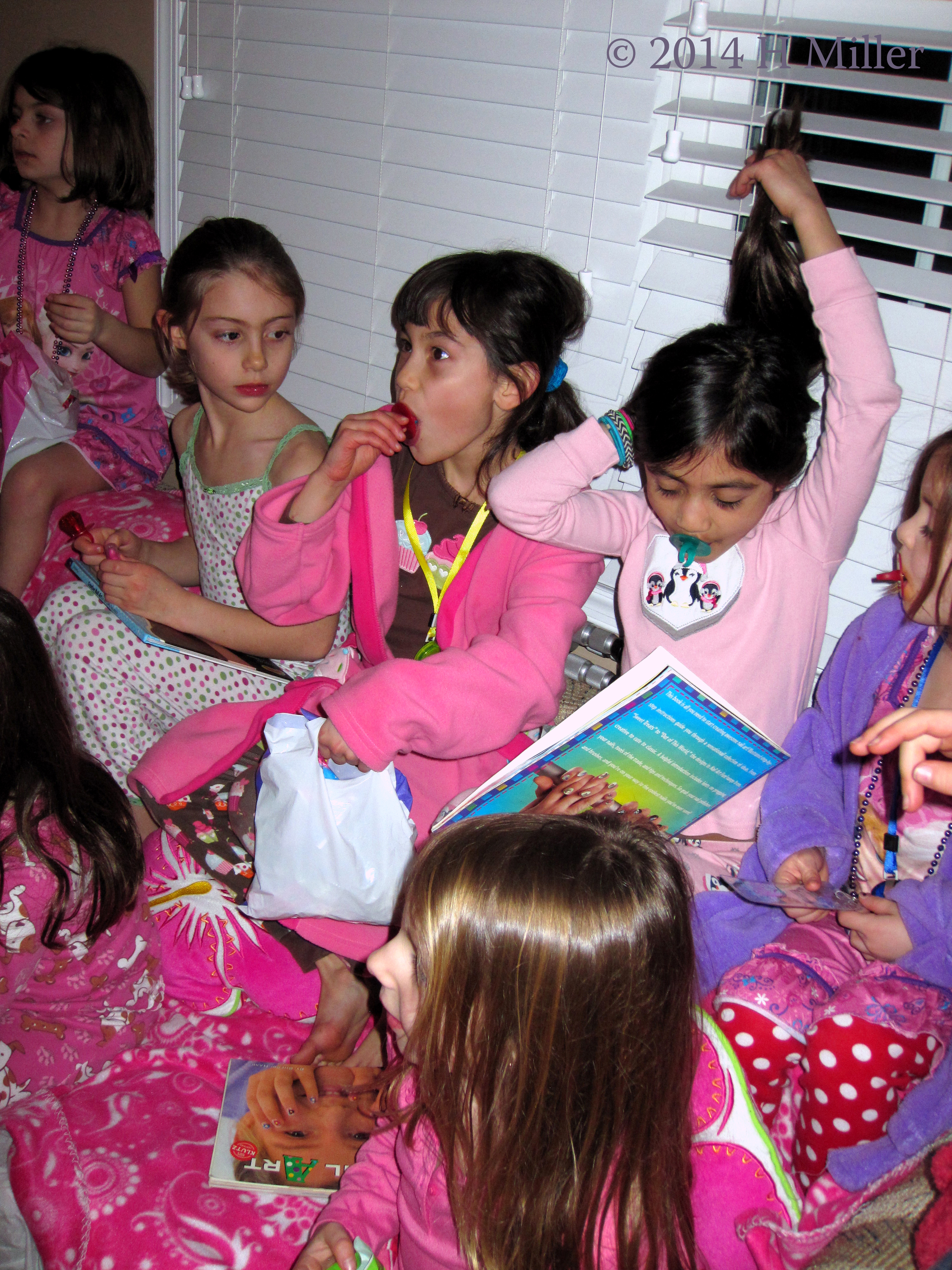 The Girls On The Couch, Waiting Their Turn. The Girls On The Couch, Waiting Their Turn.