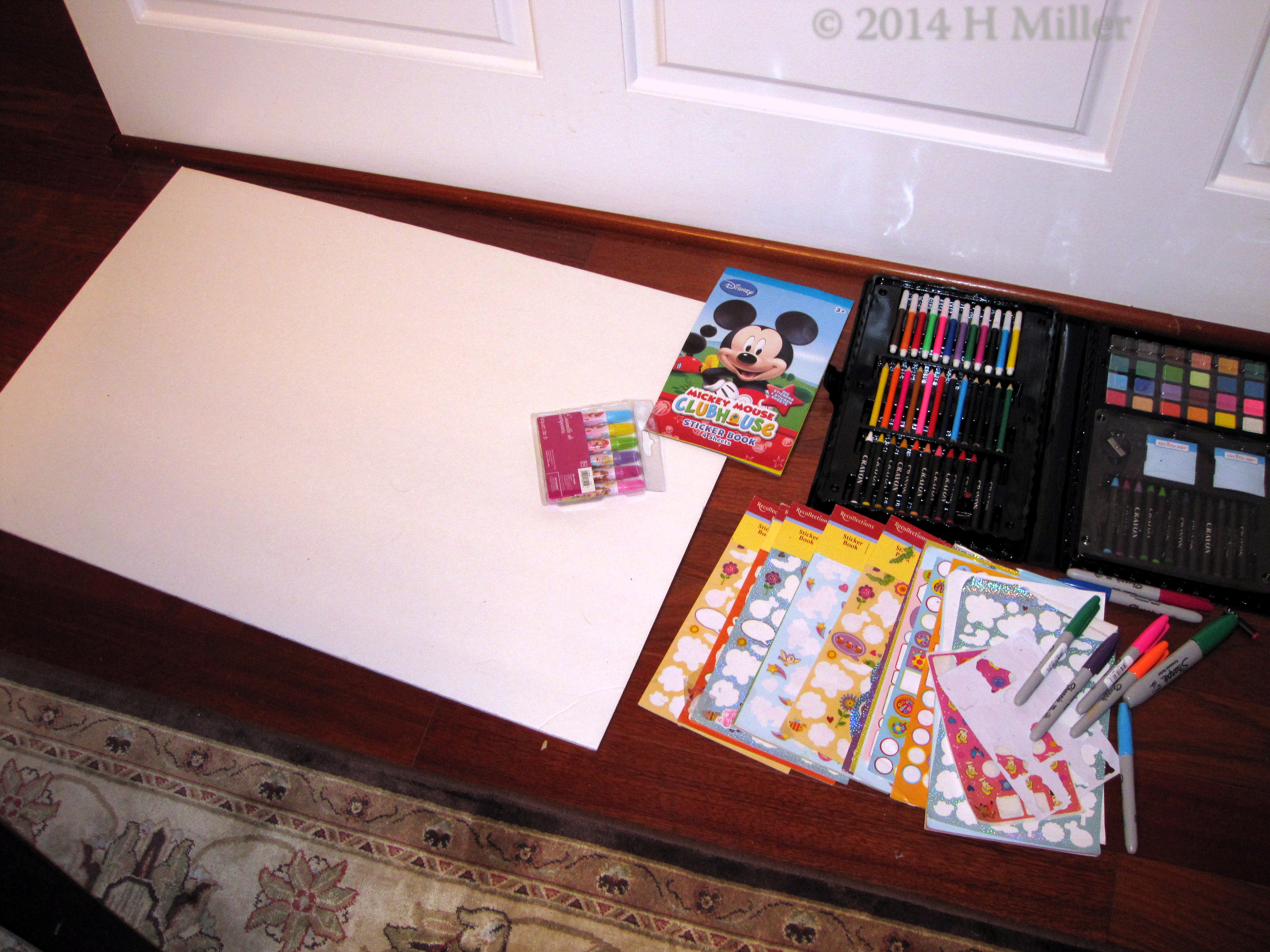 The Spa Party Group Cardmaking Activity Area Set Up And Ready To Go The Spa Party Group Cardmaking Activity Area Set Up And Ready To Go