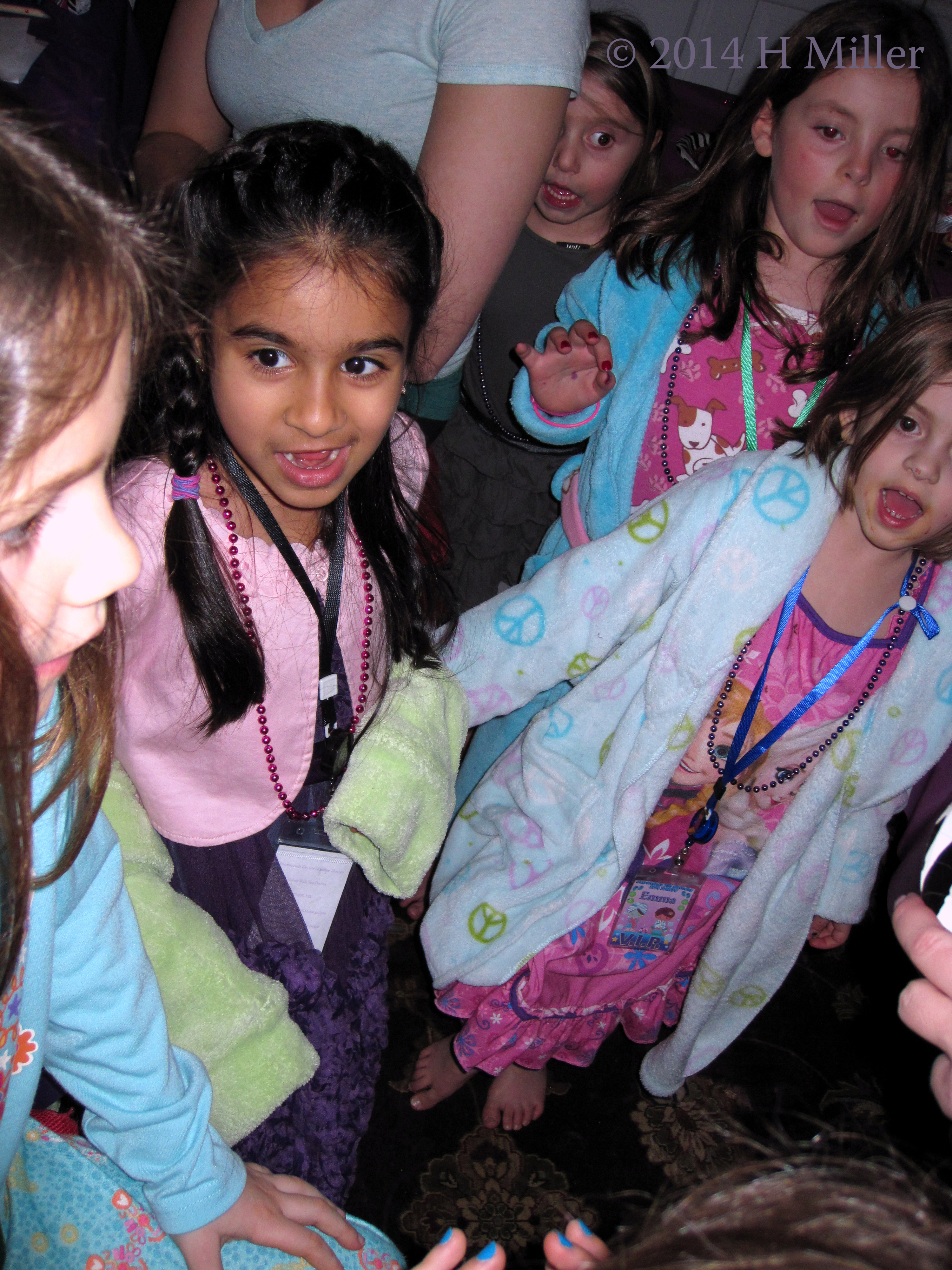 Singing Happy Birthday To Cassie. Singing Happy Birthday To Cassie.