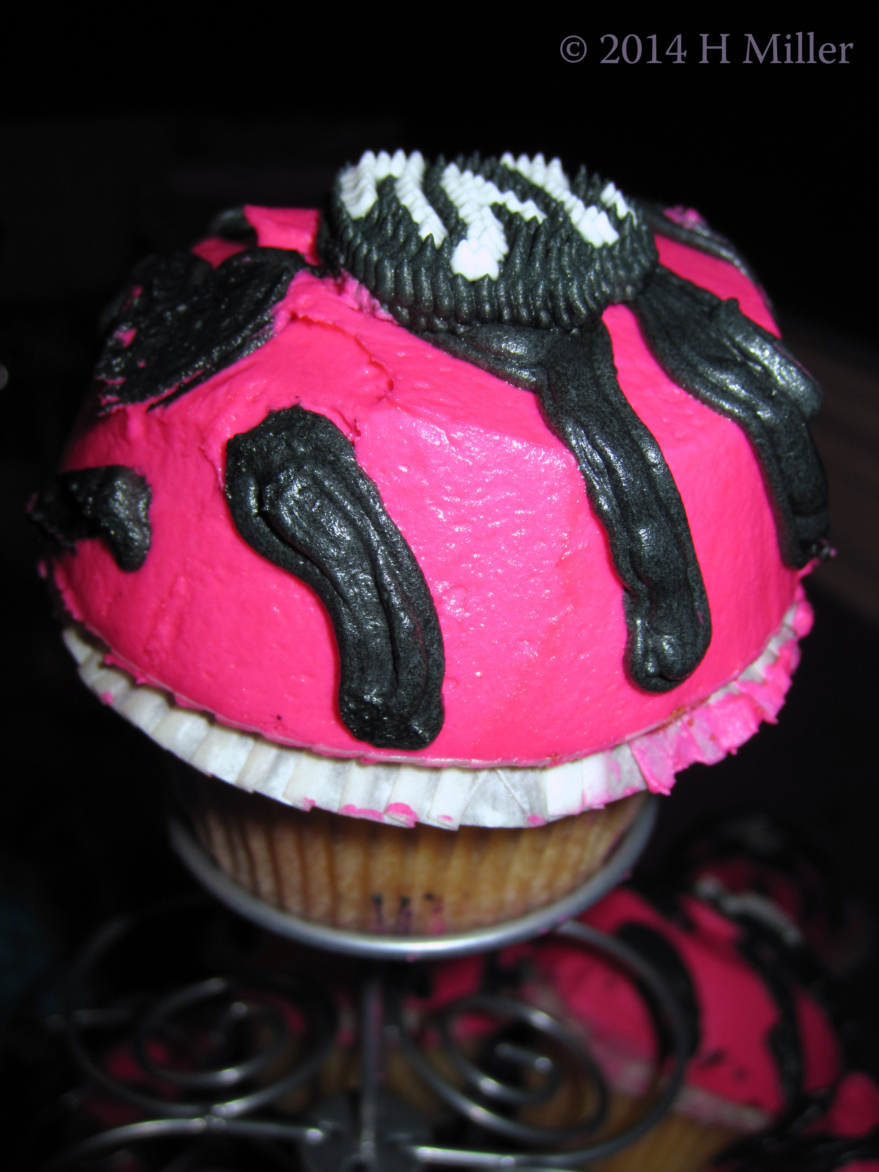 View Of Cupckake Right Befoer It's Eaten! lol View Of Cupckake Right Befoer It's Eaten! lol