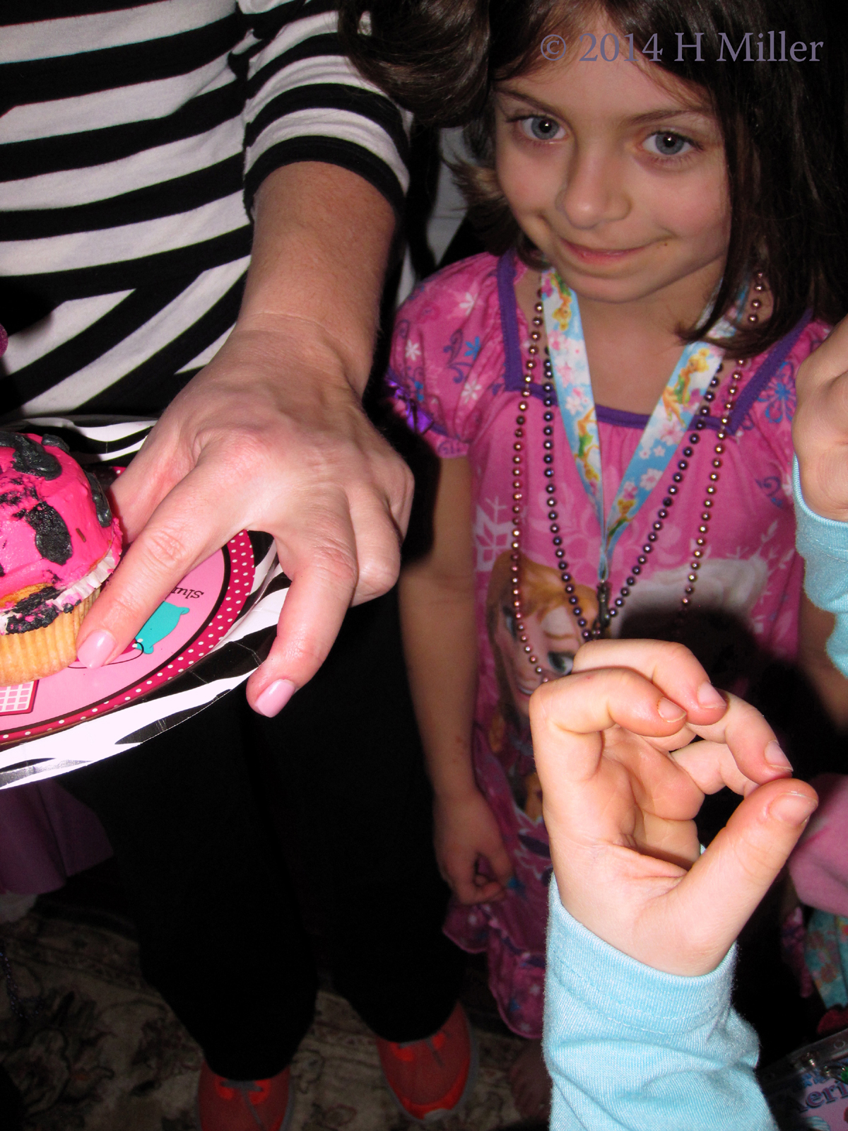 Cassandra Right After Blowing Out Her Candle Cassandra Right After Blowing Out Her Candle