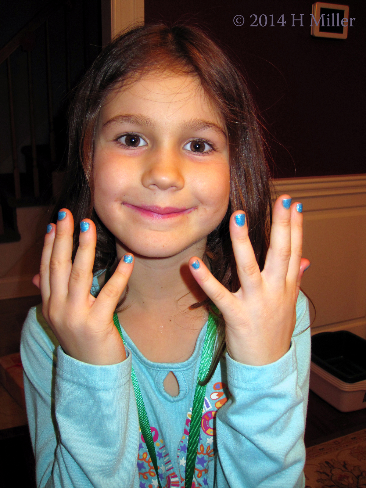 Girls Spa Party Nail Art. Girls Spa Party Nail Art.