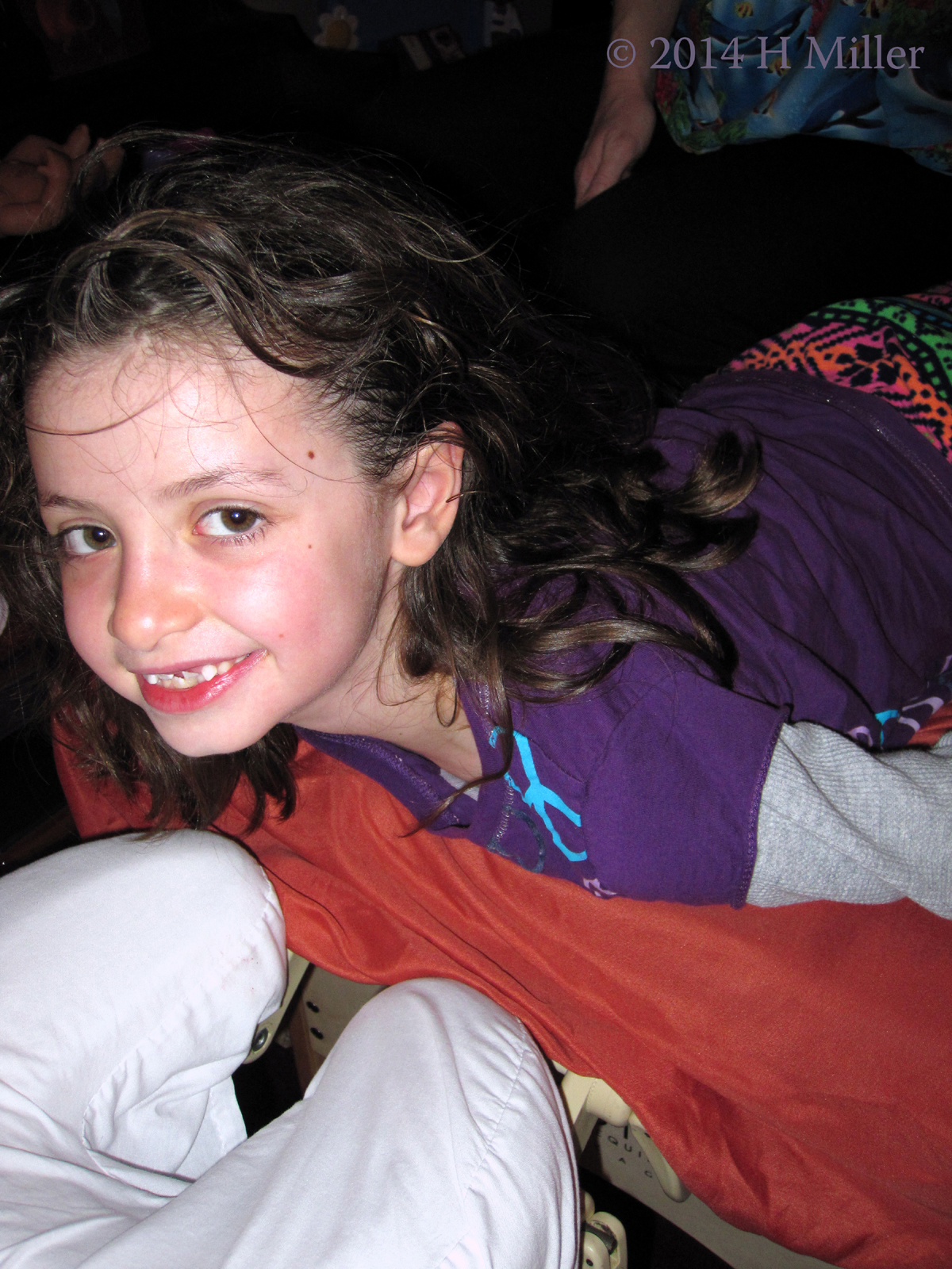 Massage For Children Gets A Grade A From Our Little Client! Massage For Children Gets A Grade A From Our Little Client!