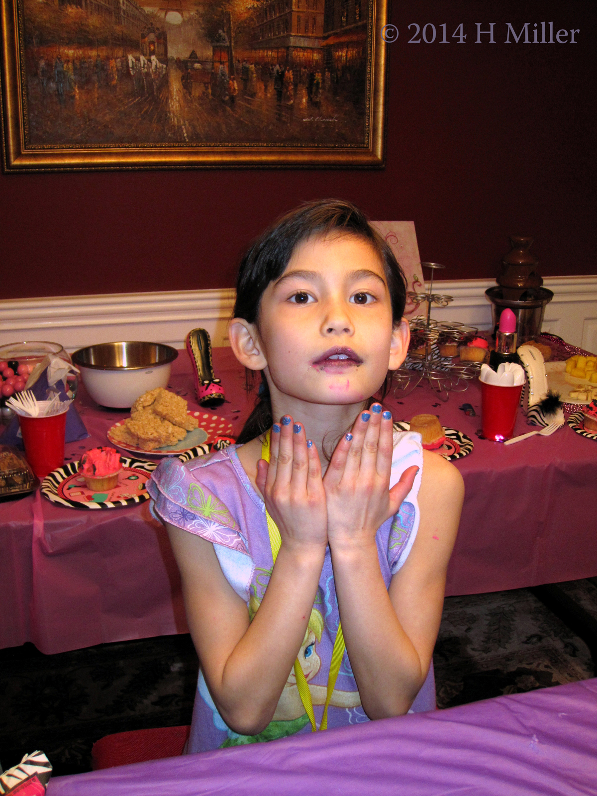 Nails Finished, This Guest Shows Her New Designs Nails Finished, This Guest Shows Her New Designs