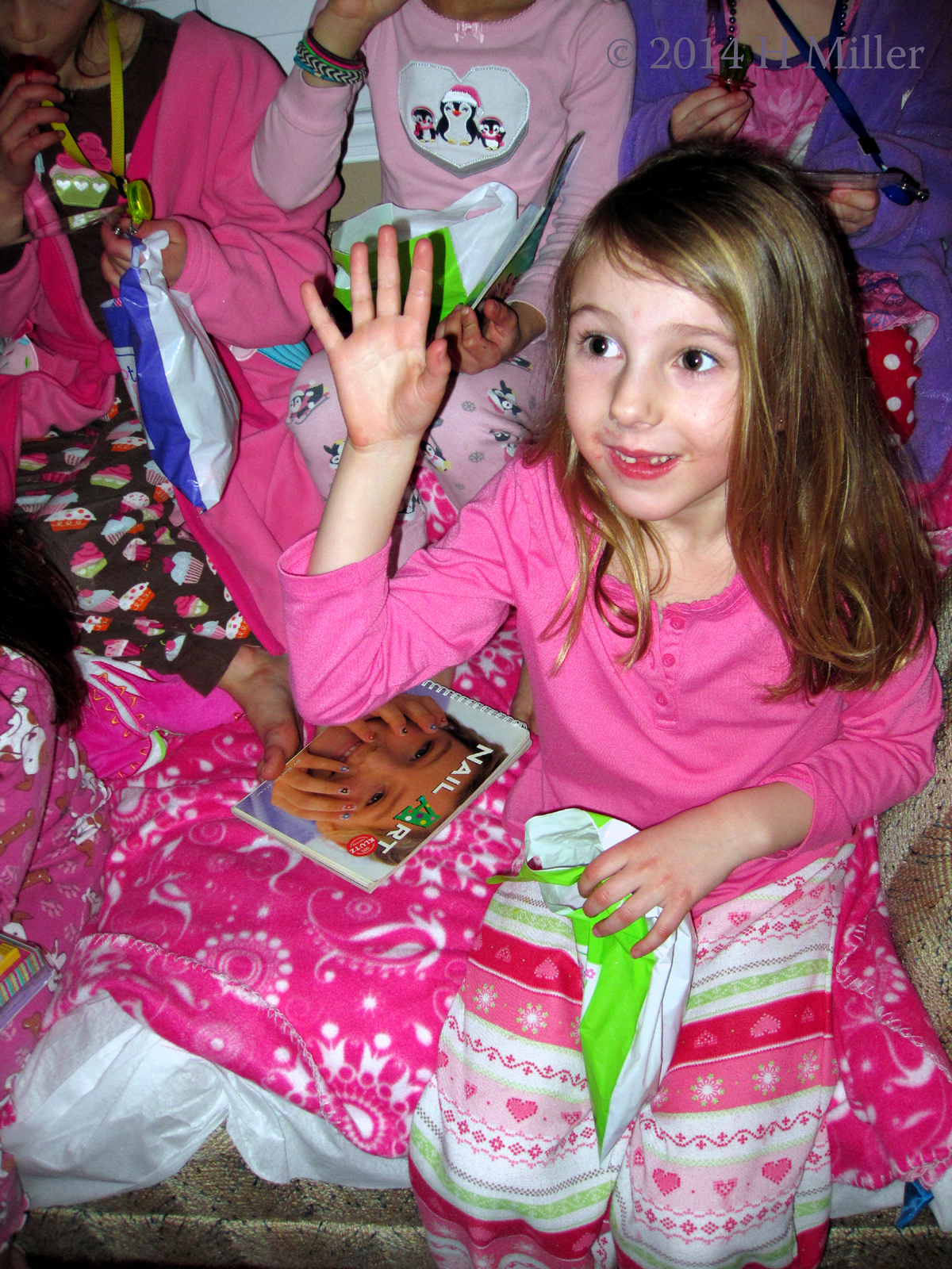 'That's Me', this Spa Birthday Attendee Said As Her Name Was CAlled For Her Lanyard. 'That's Me', this Spa Birthday Attendee Said As Her Name Was CAlled For Her Lanyard.