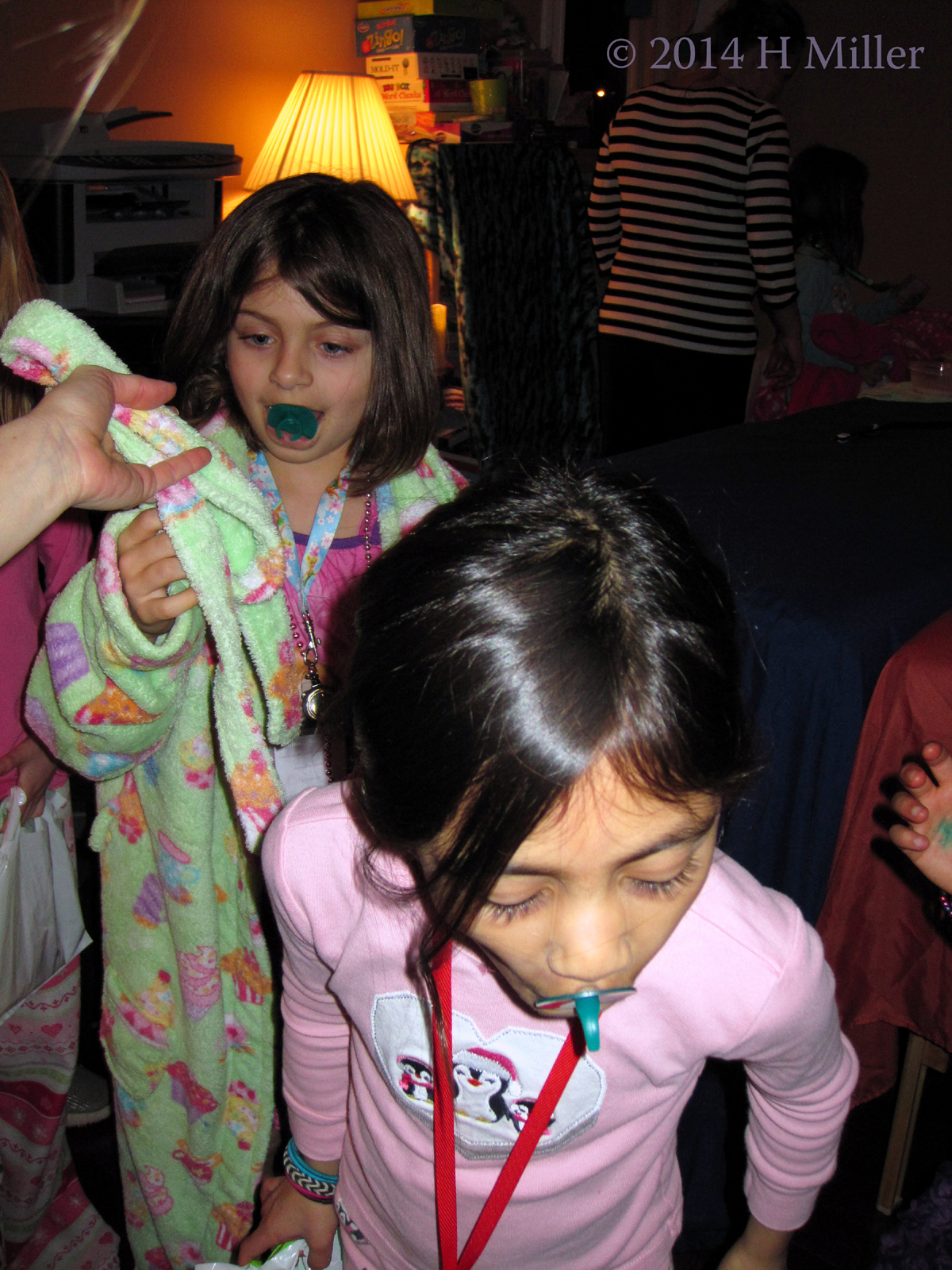 The Birthday Girl Find A Cool Robe. The Birthday Girl Find A Cool Robe.