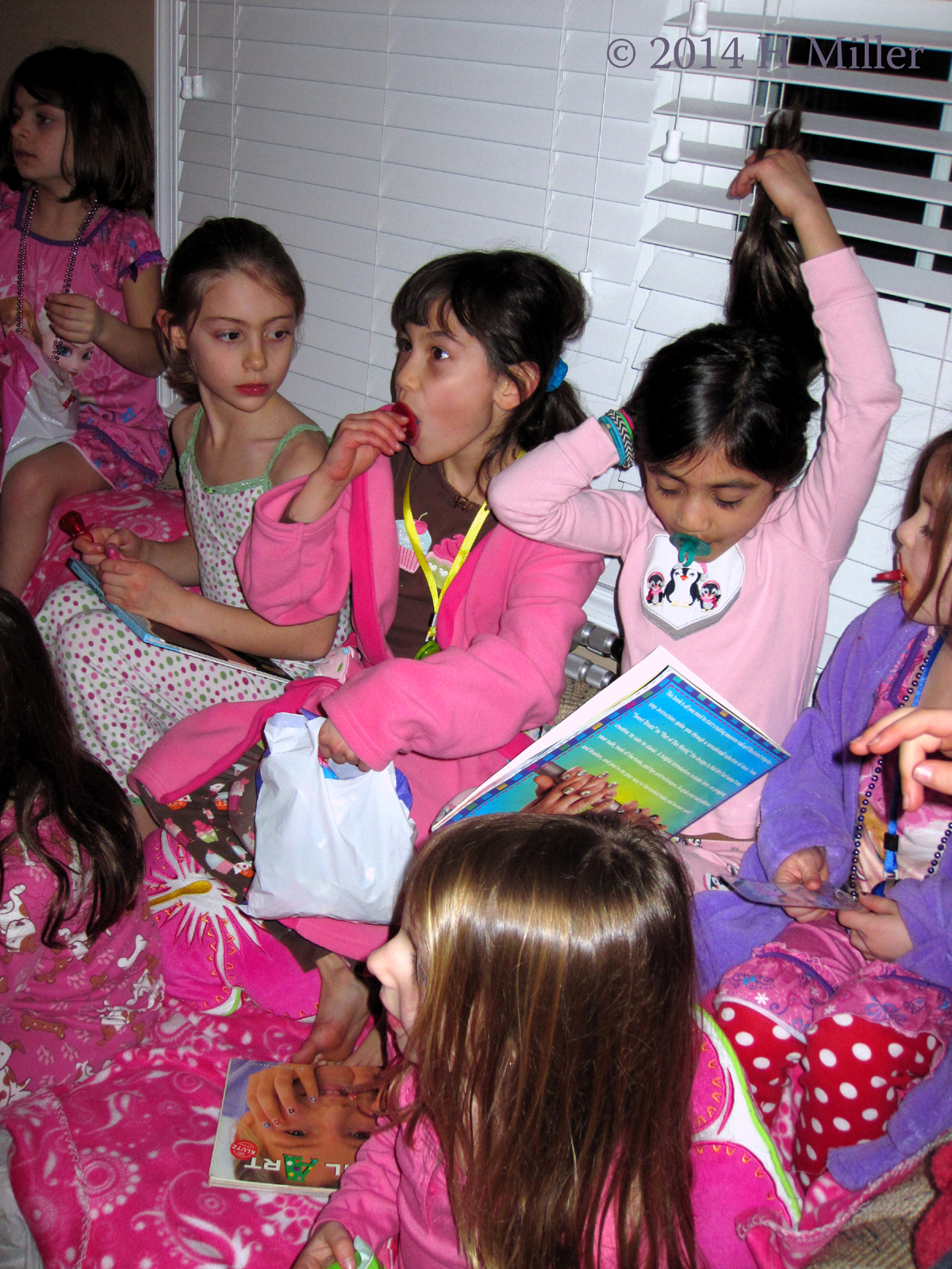 The Girls On The Couch, Waiting Their Turn. The Girls On The Couch, Waiting Their Turn.