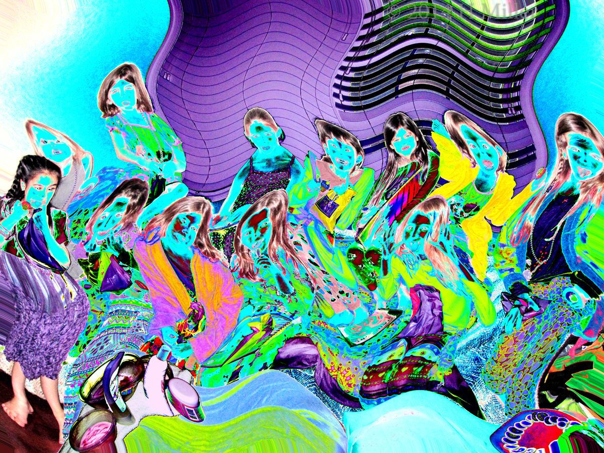 Those Silly Faces Are Looking Kind Of Scary! Don't Mess With These Kids! Those Silly Faces Are Looking Kind Of Scary! Don't Mess With These Kids!