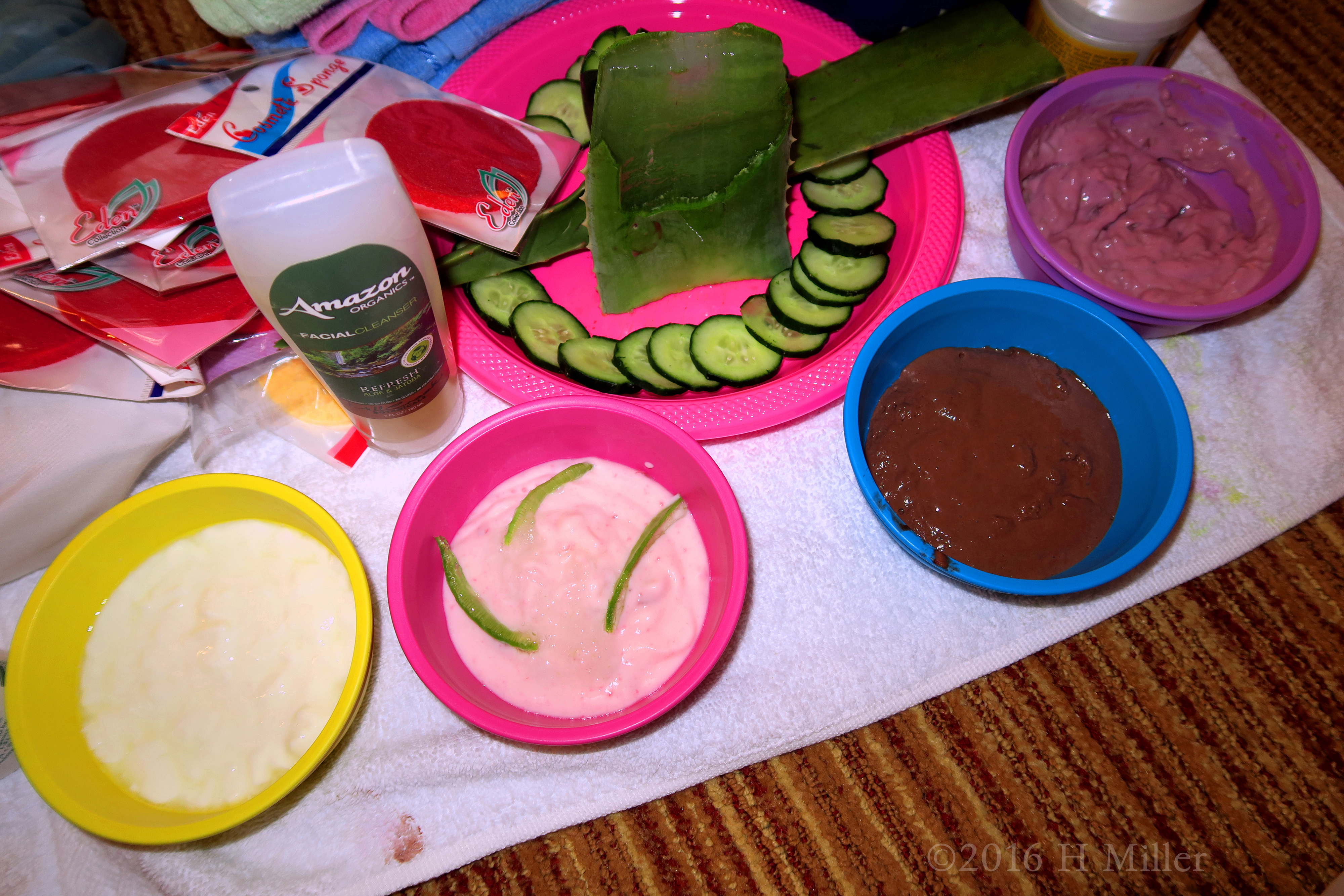 Girls Hotel Spa Party Masques For Facials. Strawberry With Aloe Gel And Blueberry With Green Clay Are Two Faves! Chocolate And Vanilla, Too! Girls Hotel Spa Party Masques For Facials. Strawberry With Aloe Gel And Blueberry With Green Clay Are Two Faves! Chocolate And Vanilla, Too!