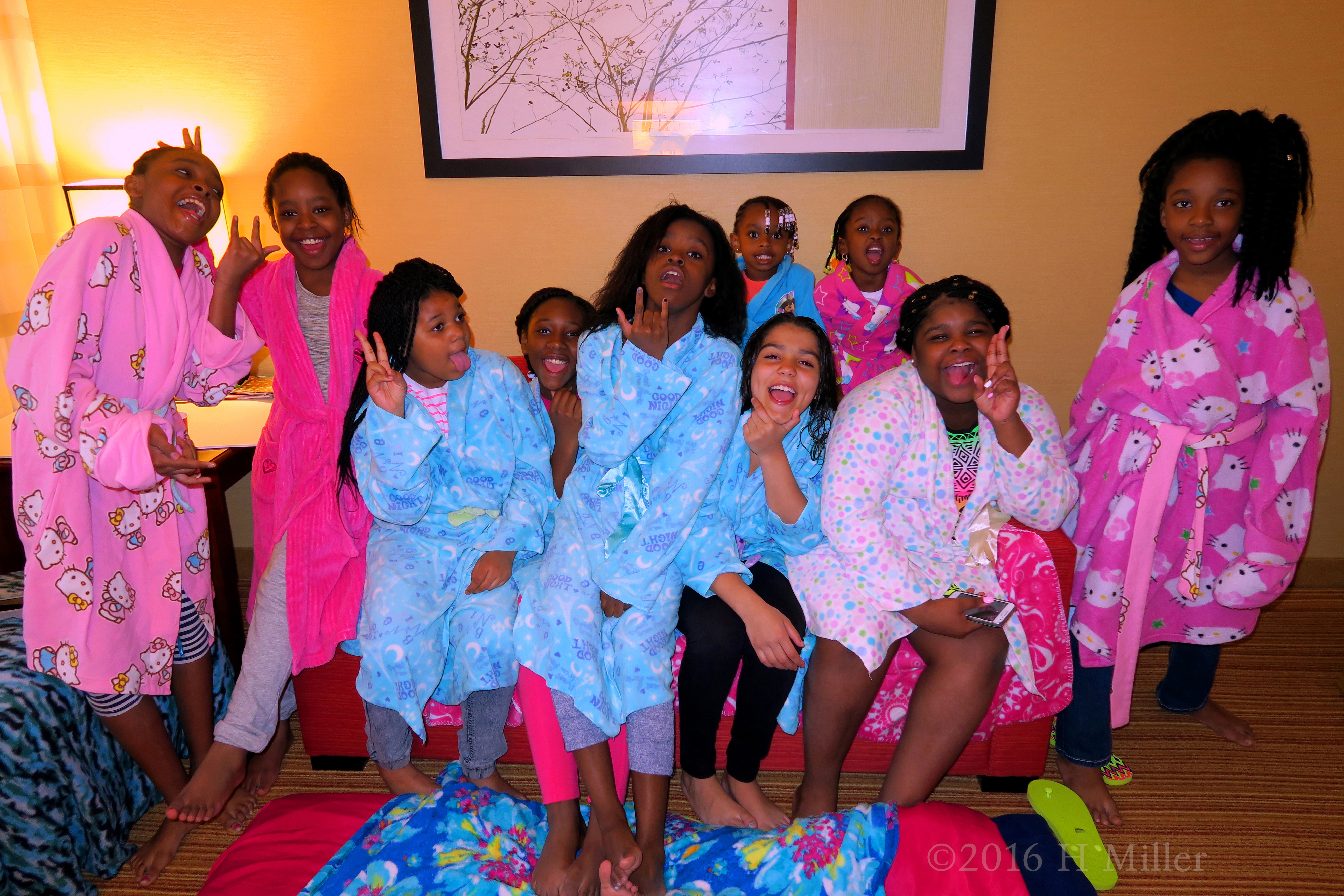 Group Pic With Robes. Group Pic With Robes.