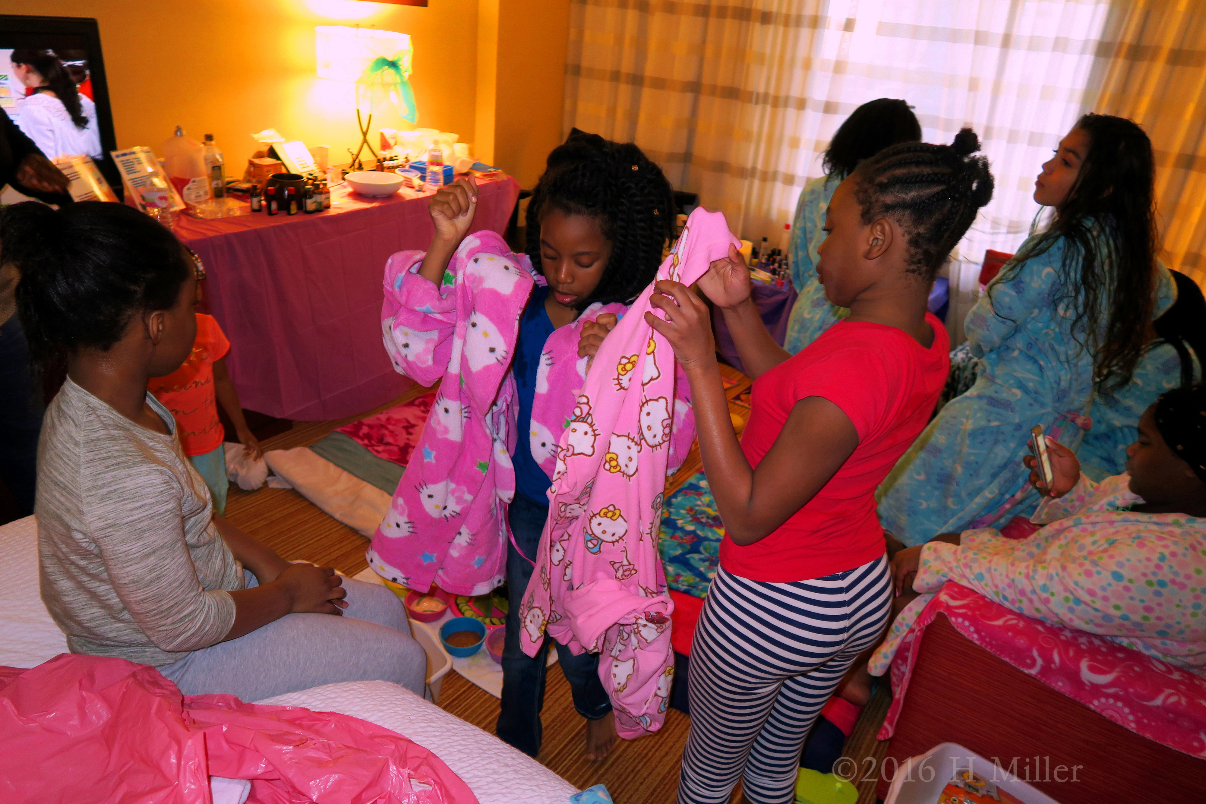 Hello Kitty Robes! Hello Kitty Robes!