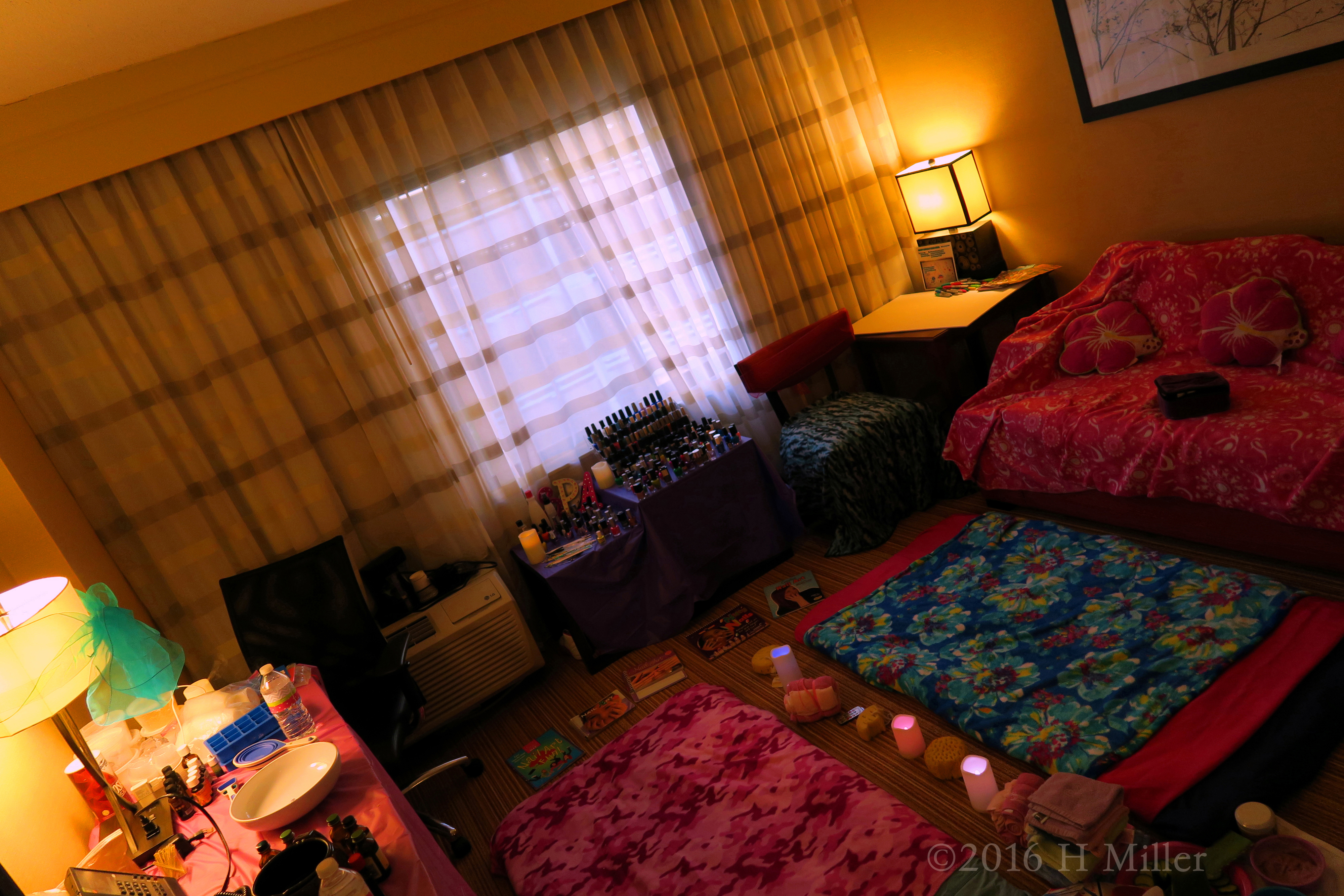 Hotel Spa Party! Hotel Spa Party!