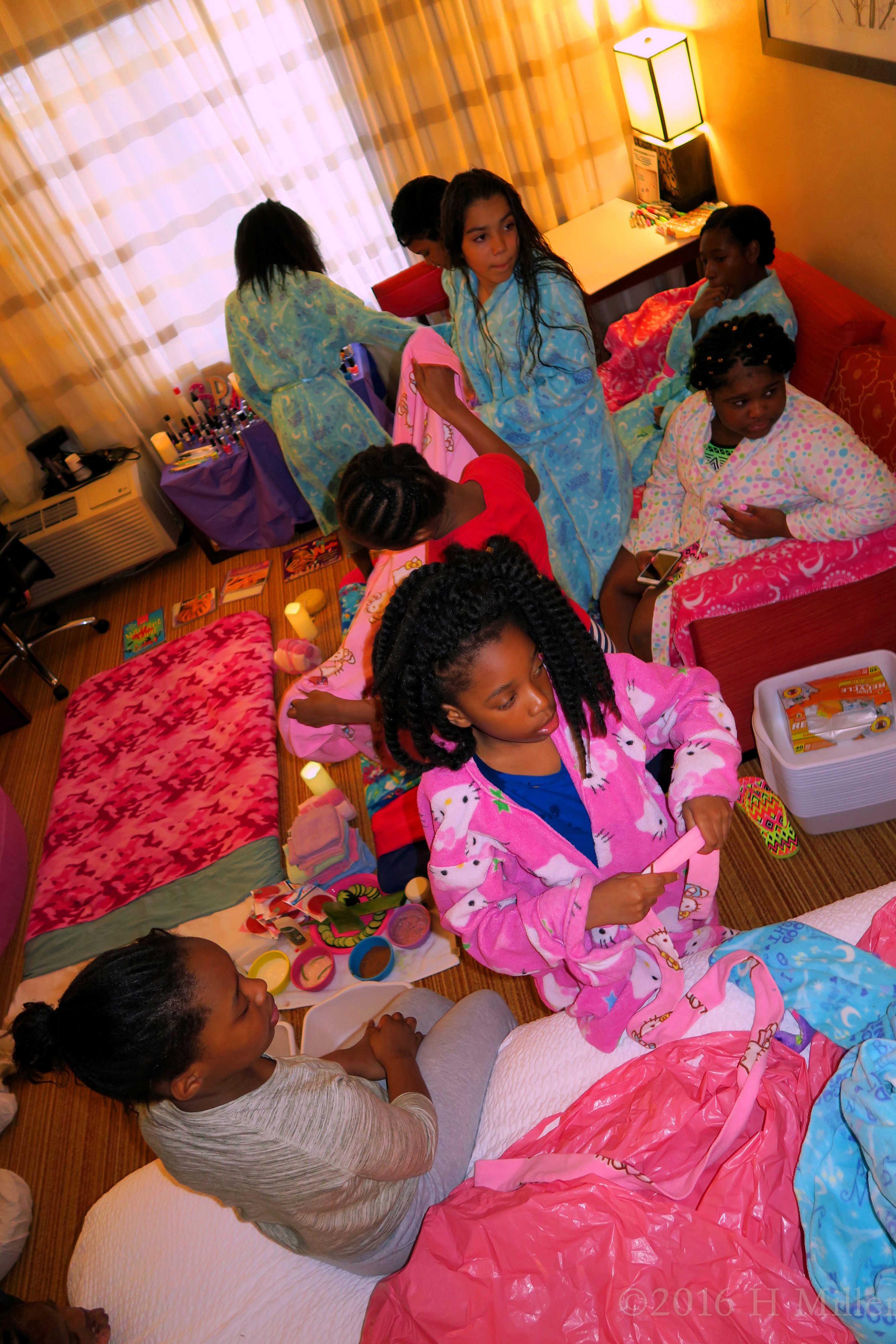 Hotel Spa Party For Chanell! Hotel Spa Party For Chanell!