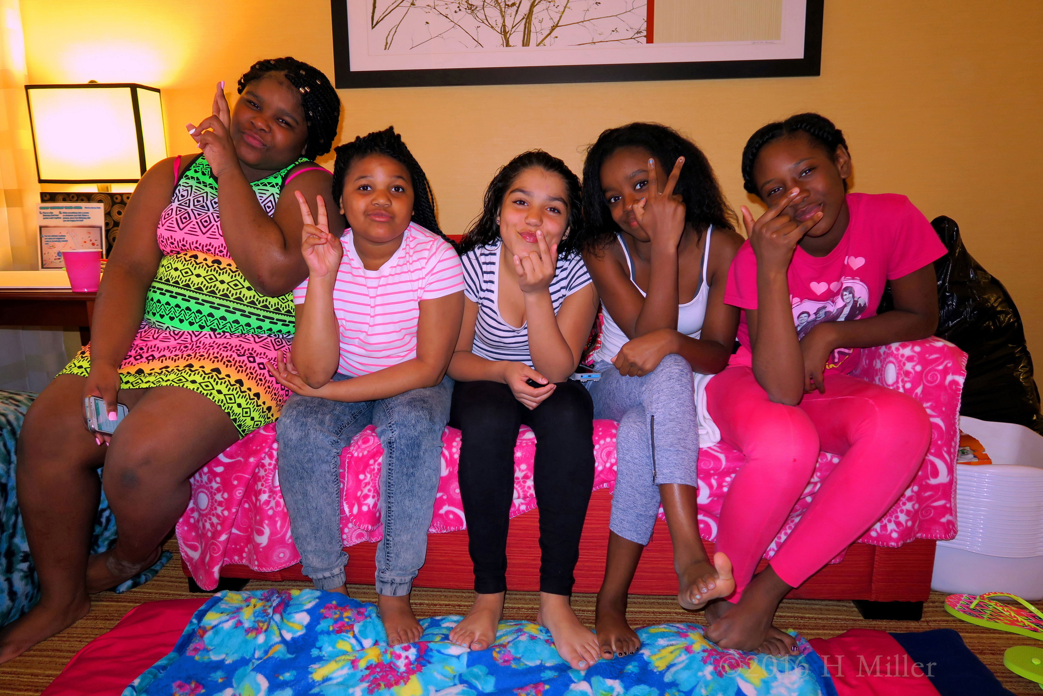 Hotel Spa Party Group Pic. Hotel Spa Party Group Pic.