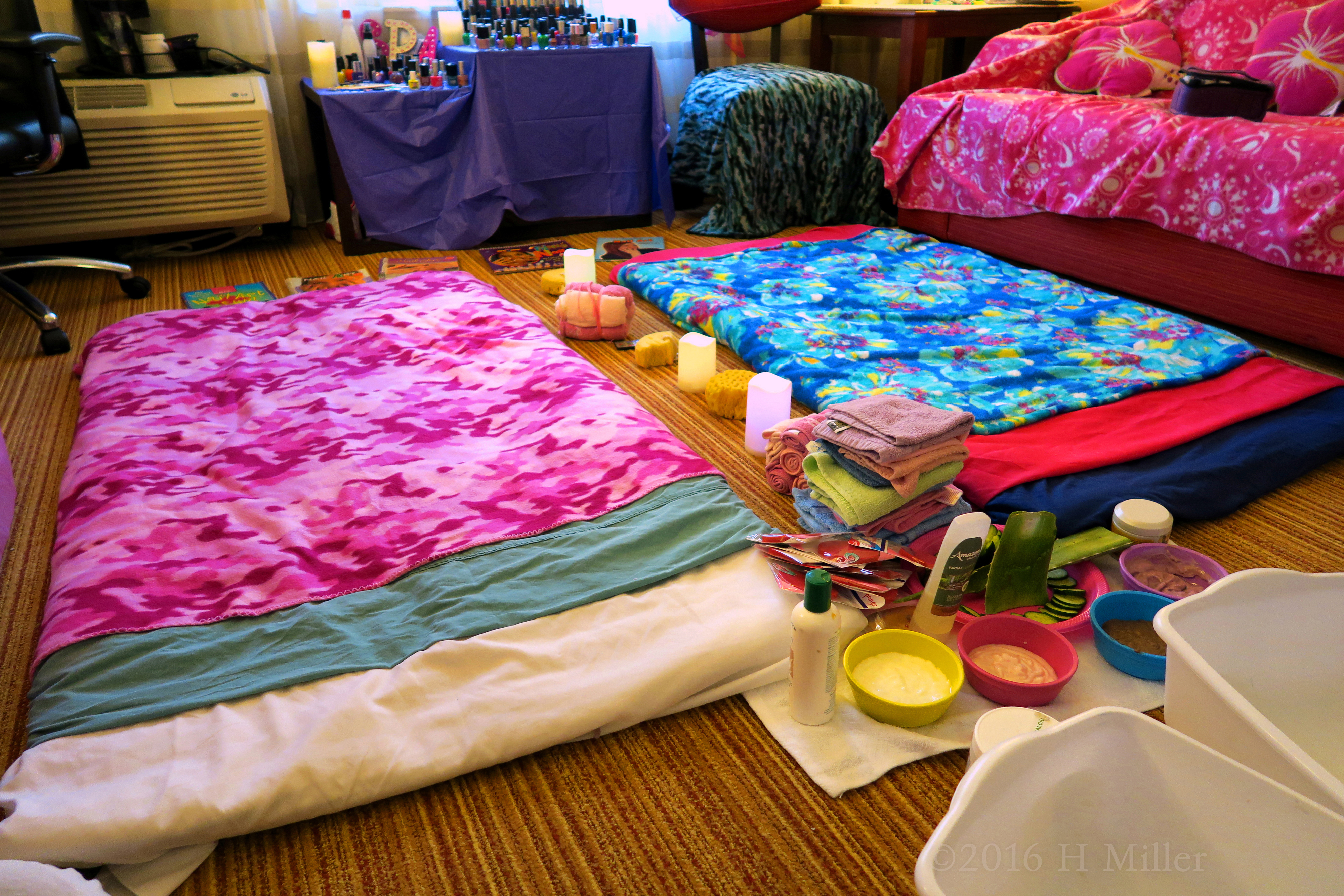 Kids Spa Facial Activity Area. Kids Spa Facial Activity Area.