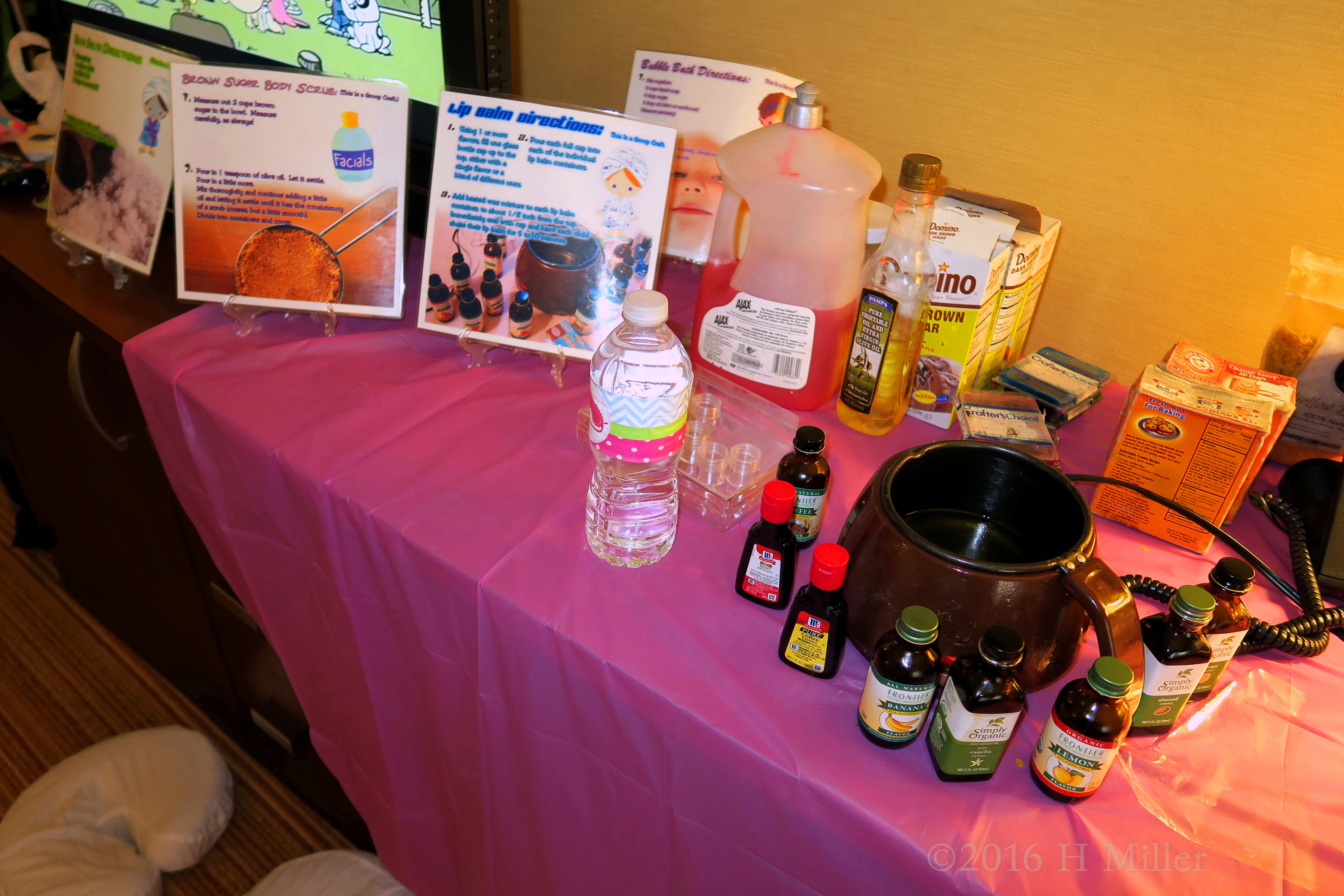 Natural Flavors For The Spa Party Crafts ALL The Time!! Natural Flavors For The Spa Party Crafts ALL The Time!!
