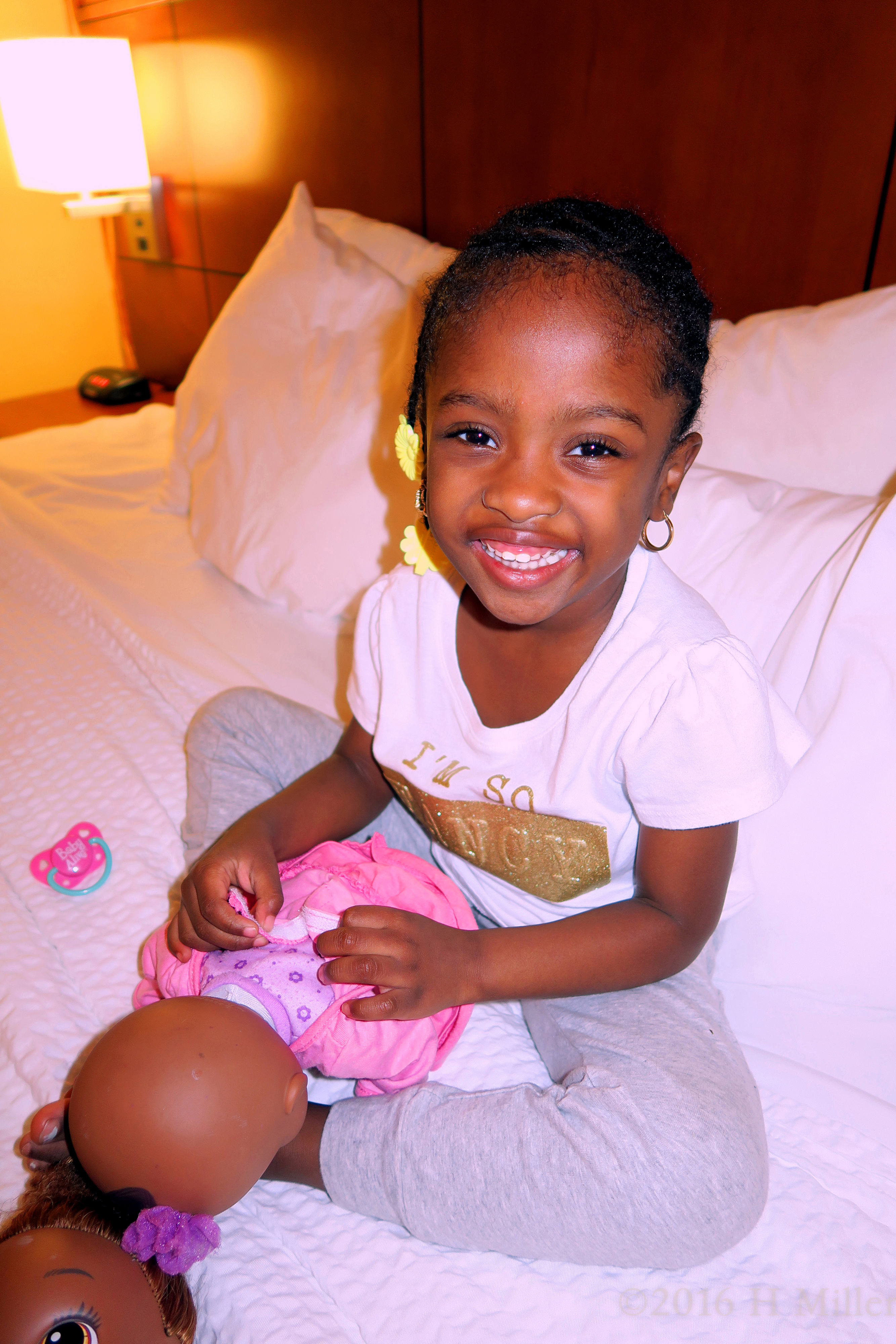 The Baby Ready For The Spa Party. The Baby Ready For The Spa Party.