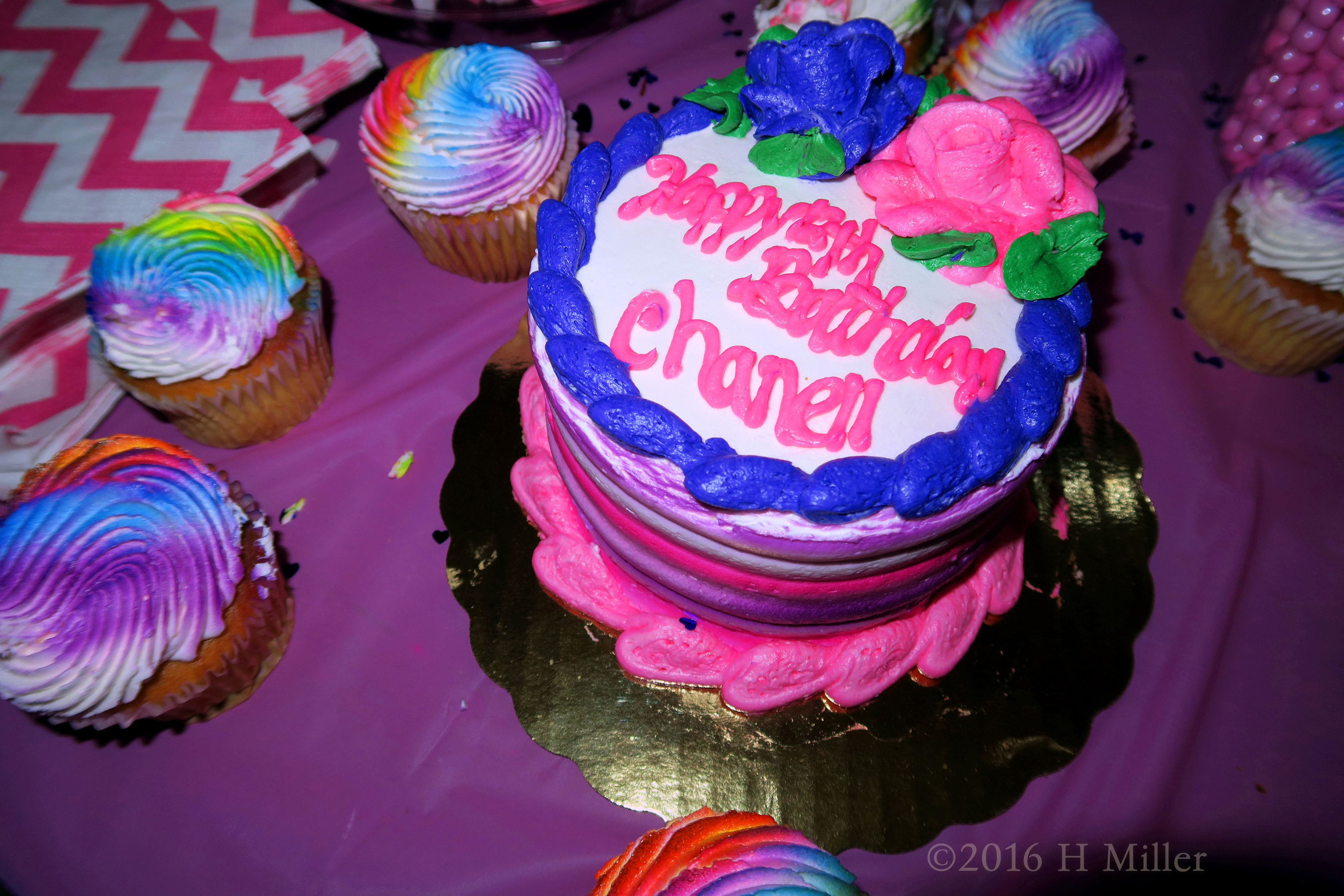 Chanell's Birthday Cake. Chanell's Birthday Cake.