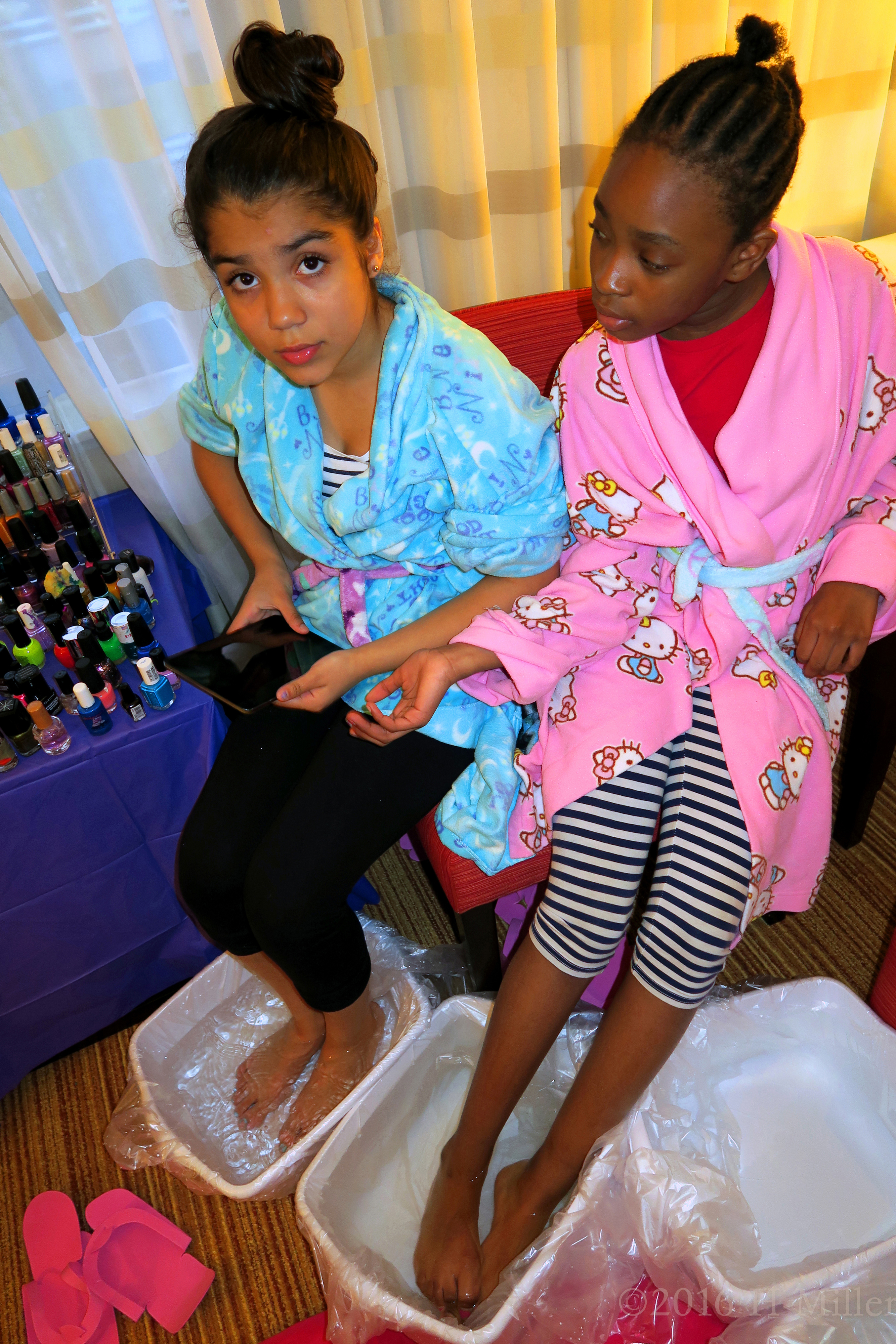 Enjoying The Relaxation. Enjoying The Relaxation.