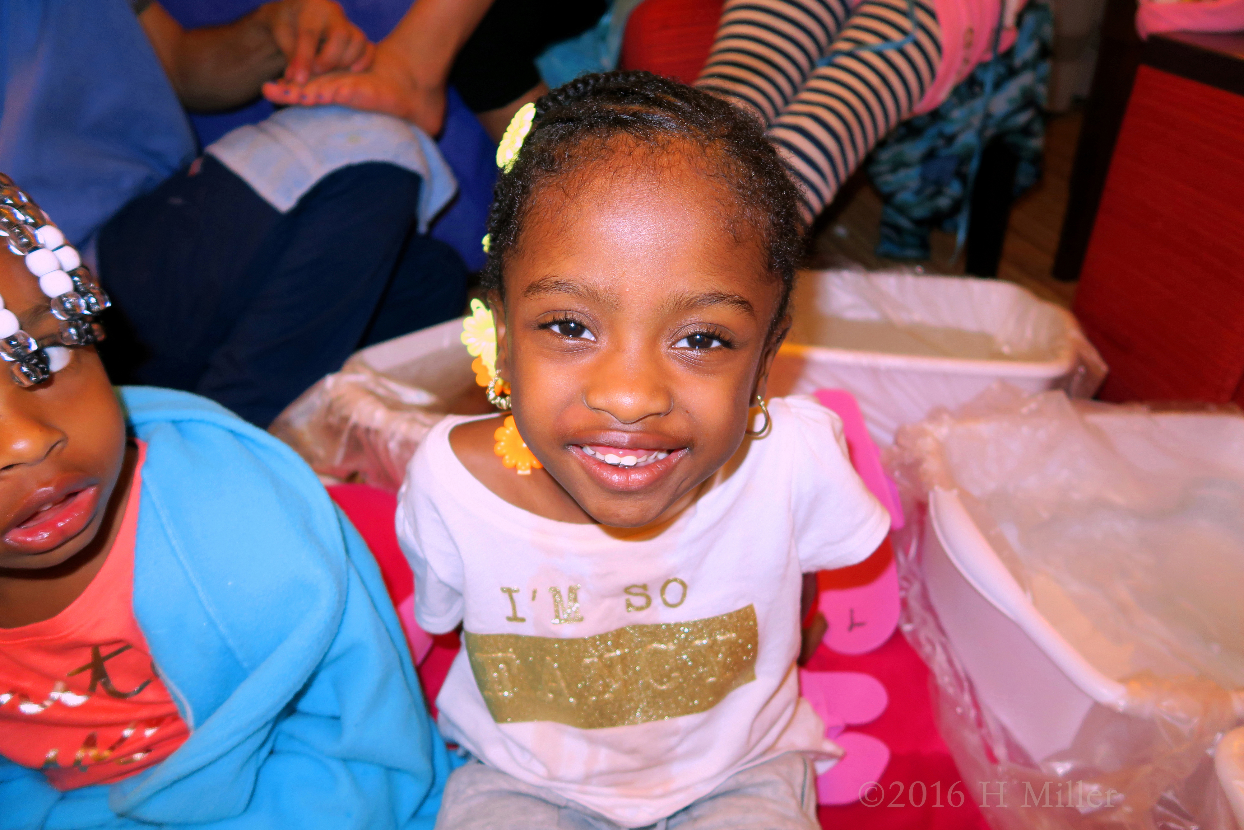 Even The Babies Are Enjoying The Spa Activities. Even The Babies Are Enjoying The Spa Activities.