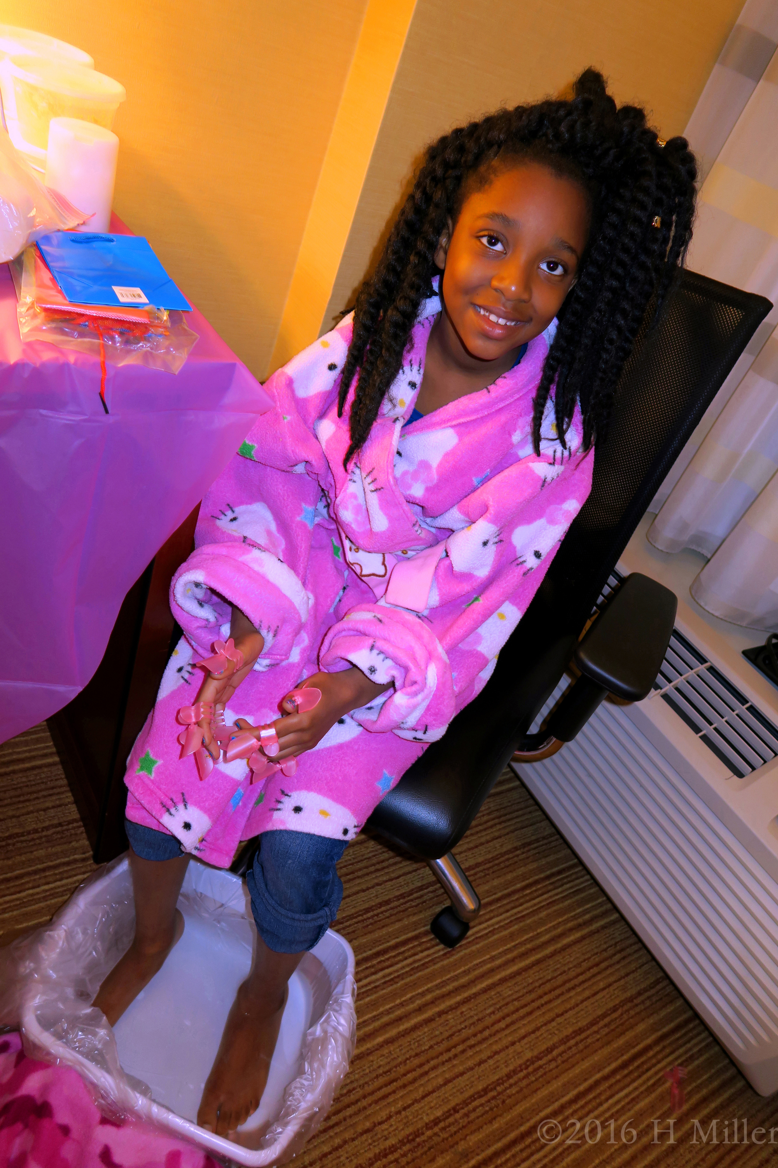 Hotel Spa Party Foot Bath! Hotel Spa Party Foot Bath!